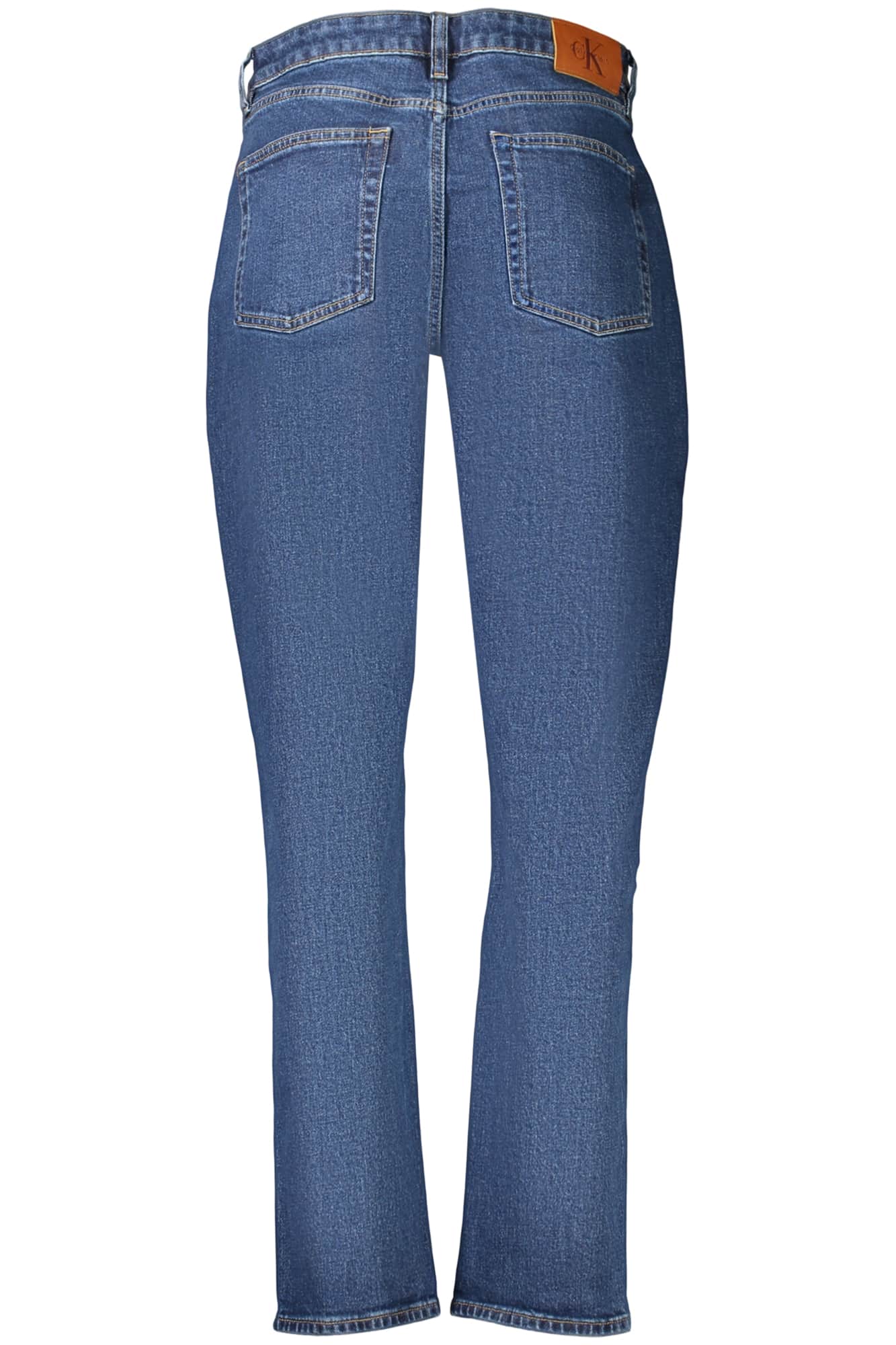 CALVIN KLEIN DAMEN DENIM JEANS BLAU
