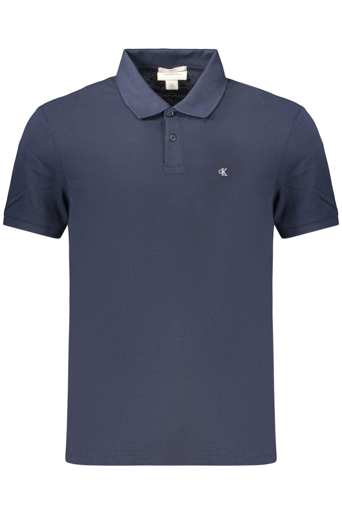 CALVIN KLEIN POLO KURZARM HERREN WEISS