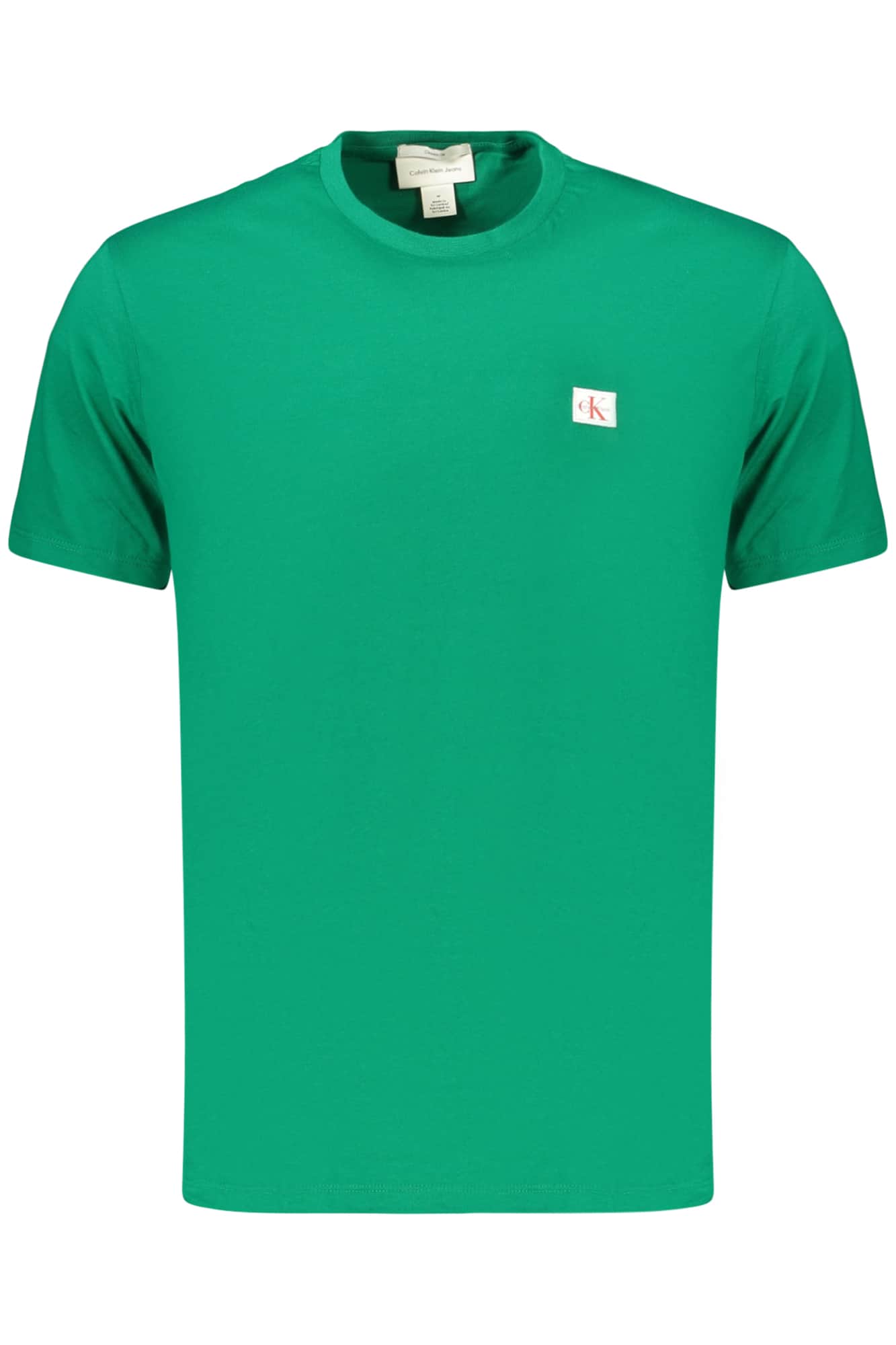 CALVIN KLEIN HERREN KURZARM T-SHIRT GRAU