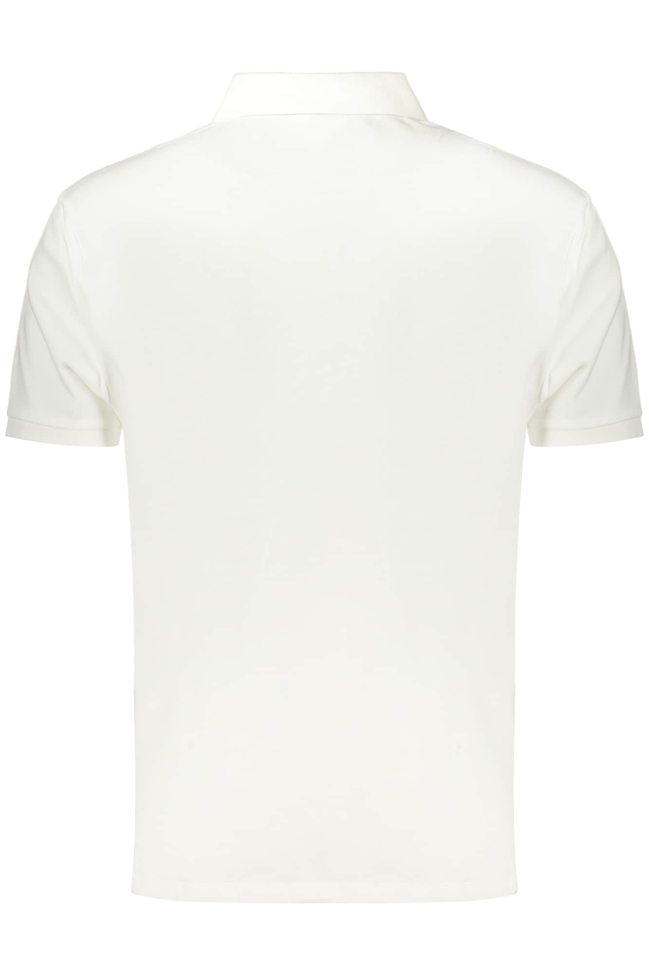 CALVIN KLEIN HERREN KURZARM POLOSHIRT WEISS