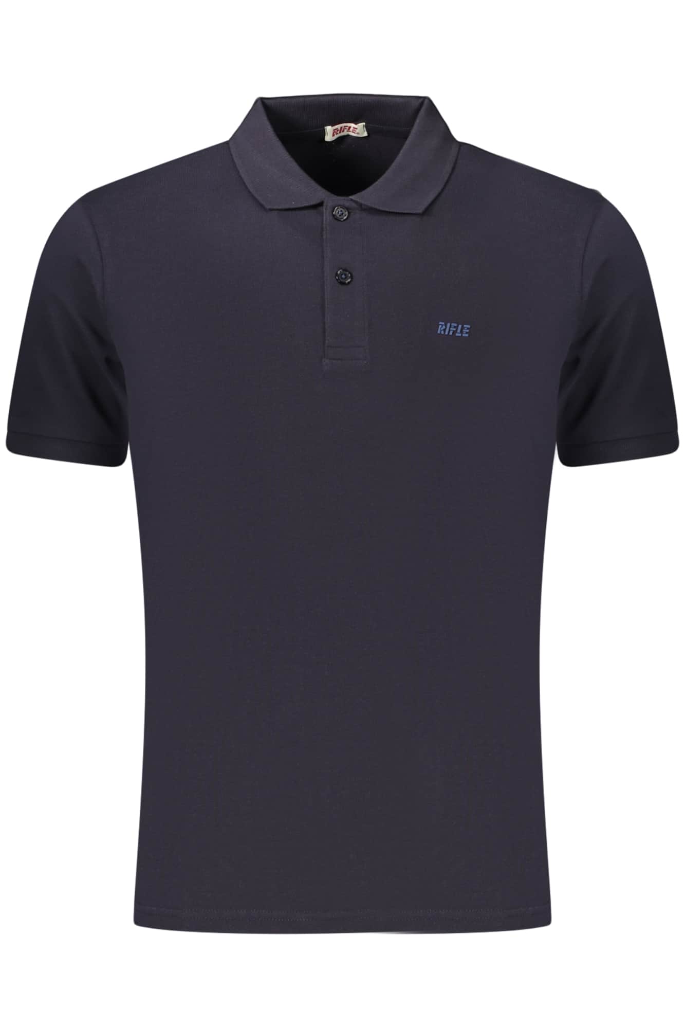 RIFLE POLO KURZARM HERREN SCHWARZ