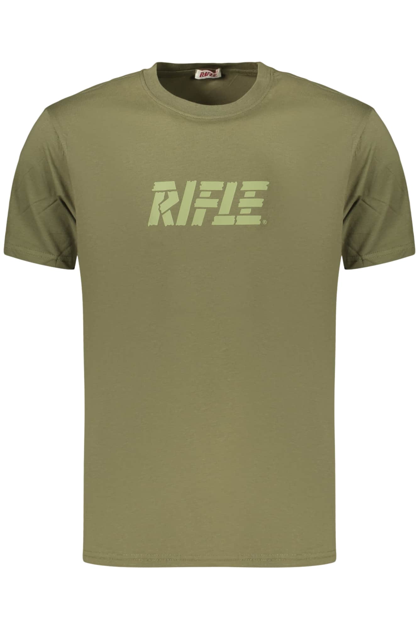 RIFLE KURZARM T-SHIRT HERREN BLAU