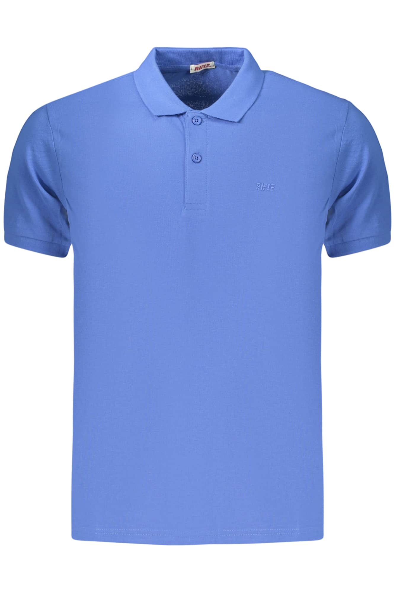 RIFLE POLO KURZARM HERREN SCHWARZ