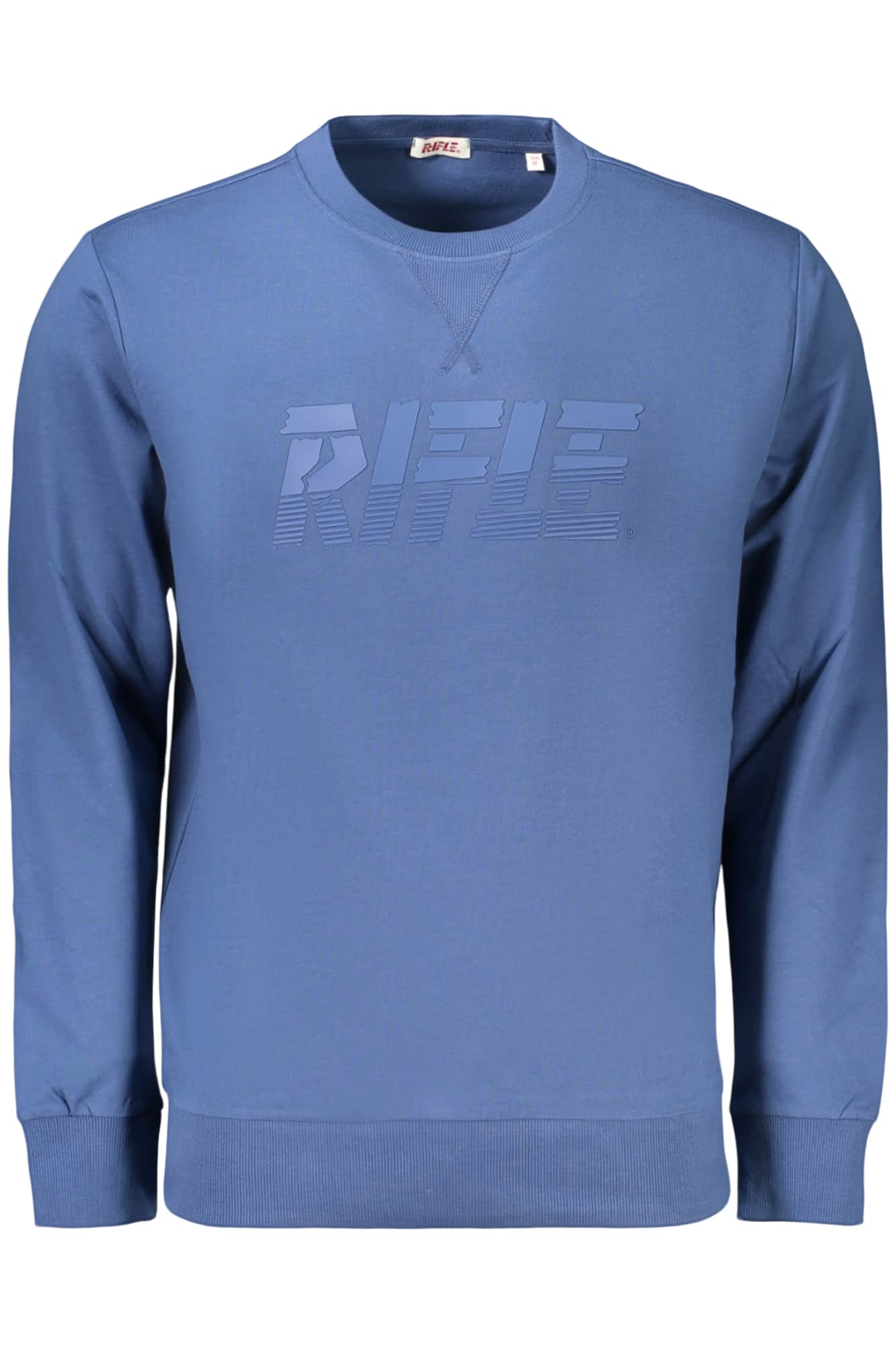 RIFLE HERREN MIT REISSVERSCHLUSS SWEATSHIRT BLAU