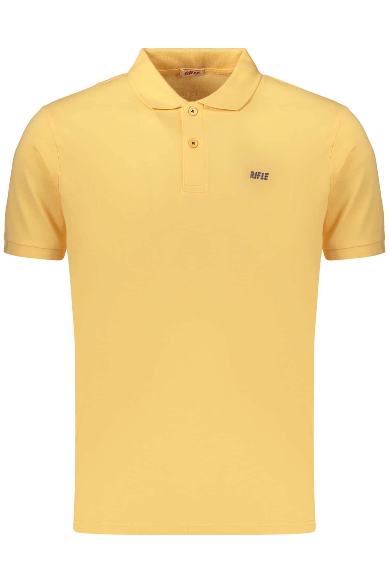 RIFLE POLO KURZARM HERREN SCHWARZ