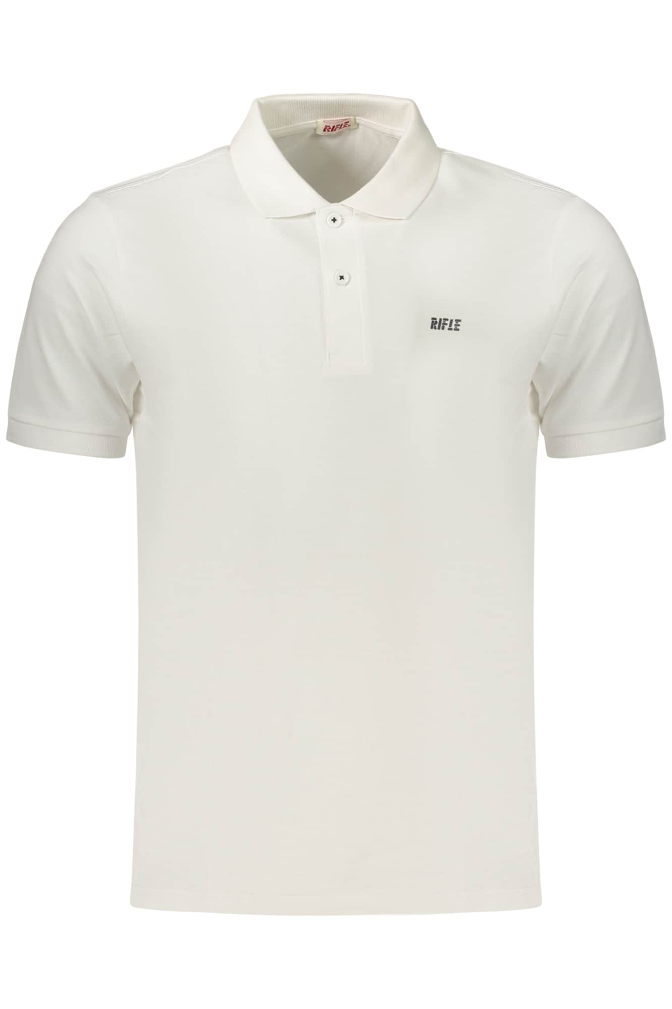 RIFLE POLO KURZARM HERREN SCHWARZ