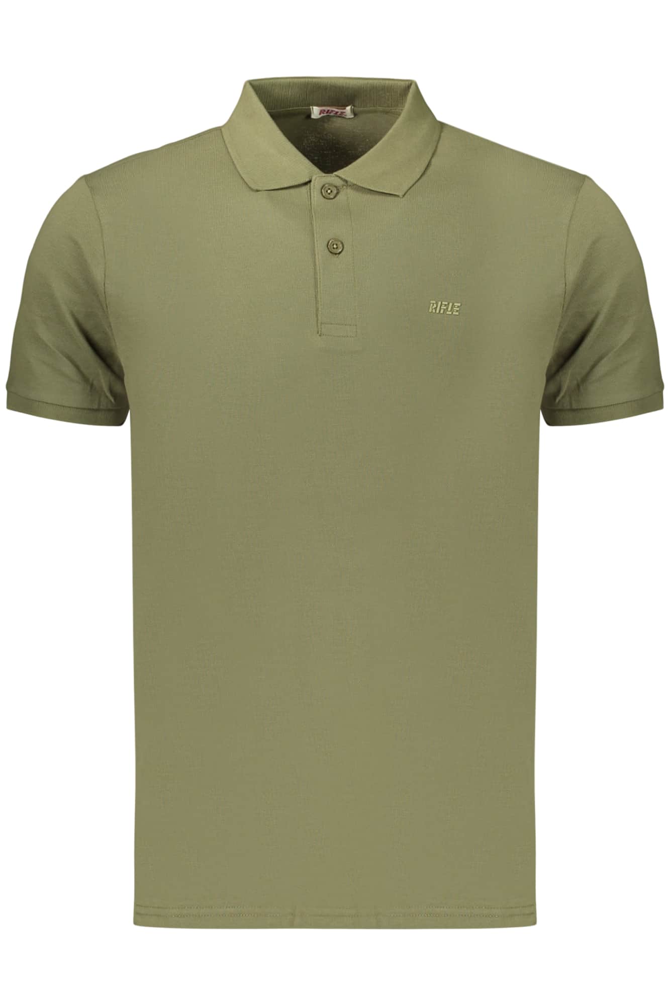RIFLE POLO KURZARM HERREN SCHWARZ