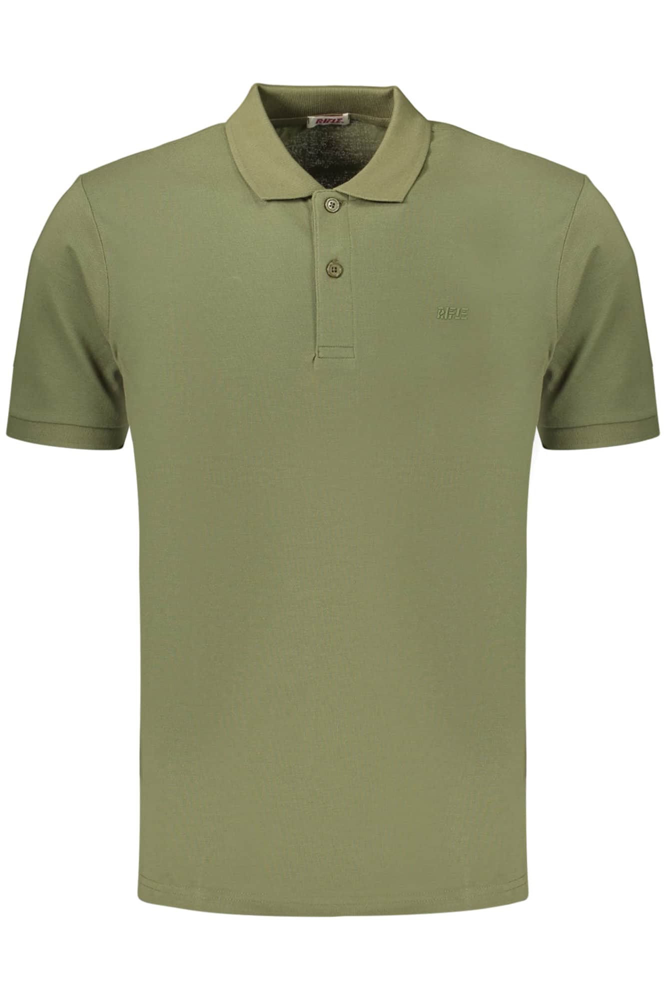 RIFLE POLO KURZARM HERREN SCHWARZ