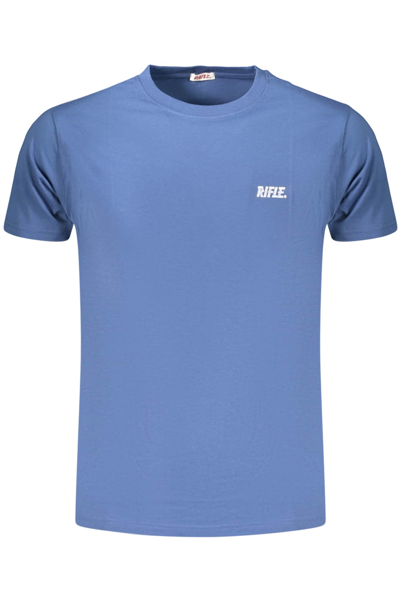 RIFLE KURZARM T-SHIRT HERREN BLAU