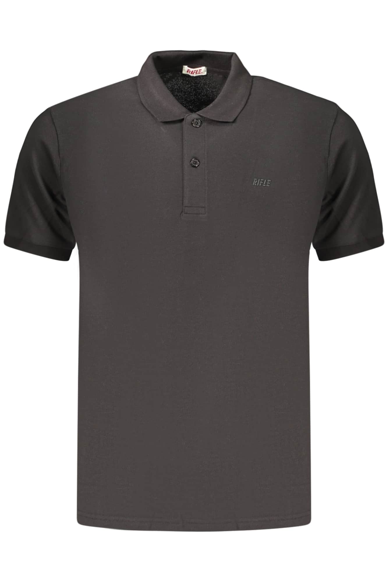 RIFLE POLO KURZARM HERREN SCHWARZ