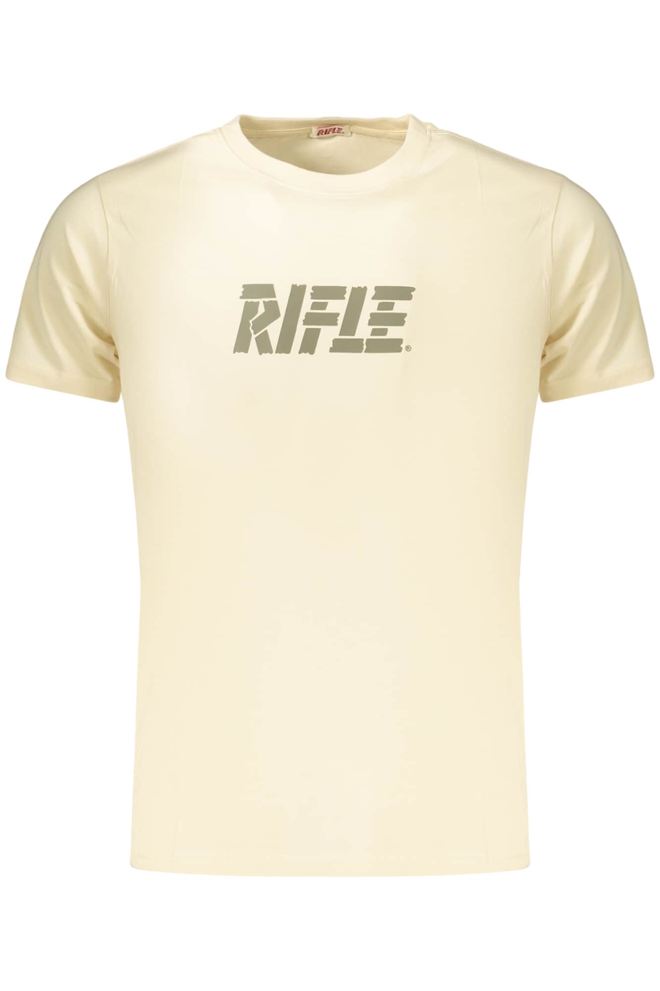 Herren Kurzarm Rifle T-Shirt, Beige