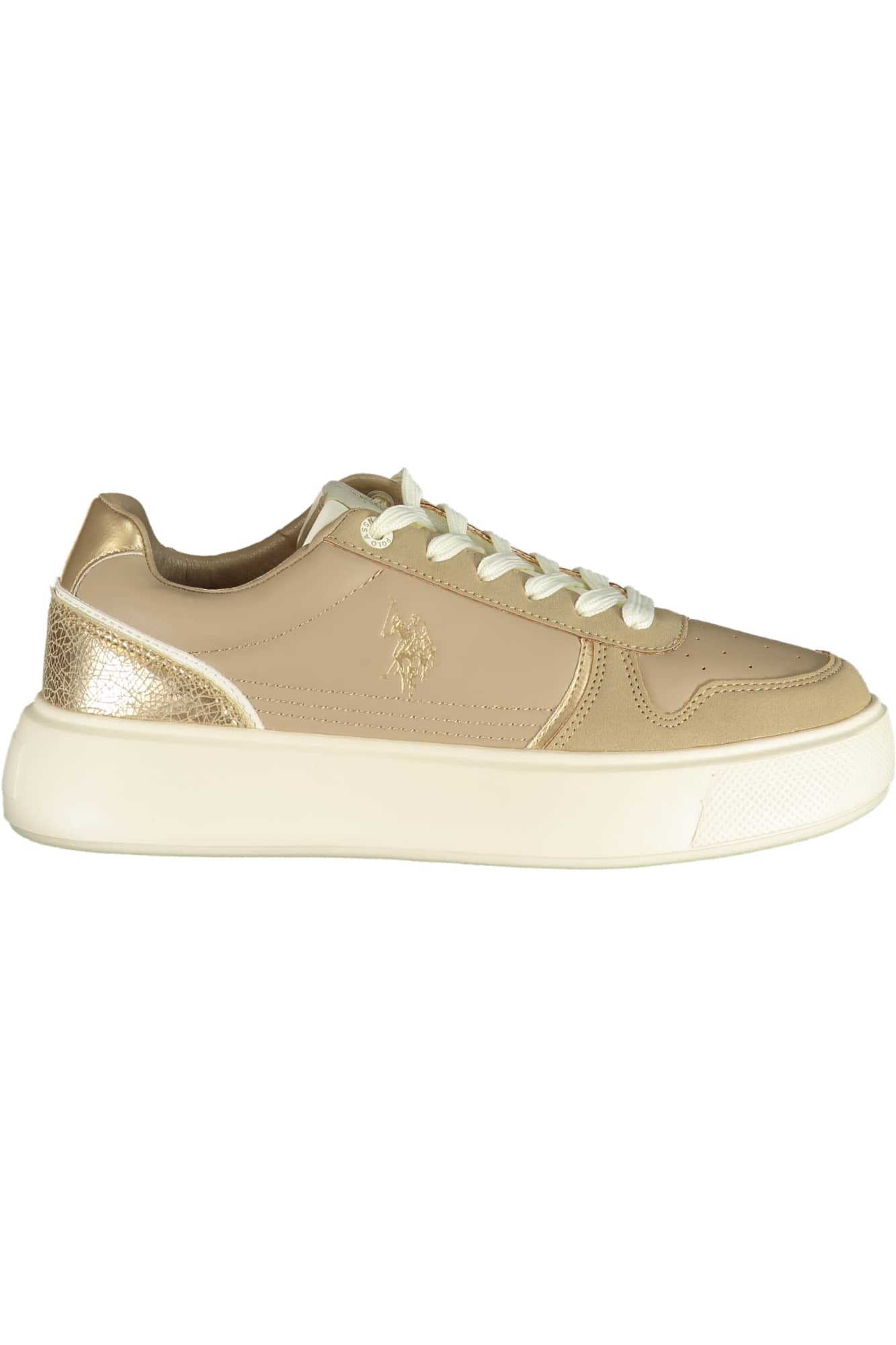 US POLO ASSN. DAMEN SCHWARZ SPORTSCHUHE