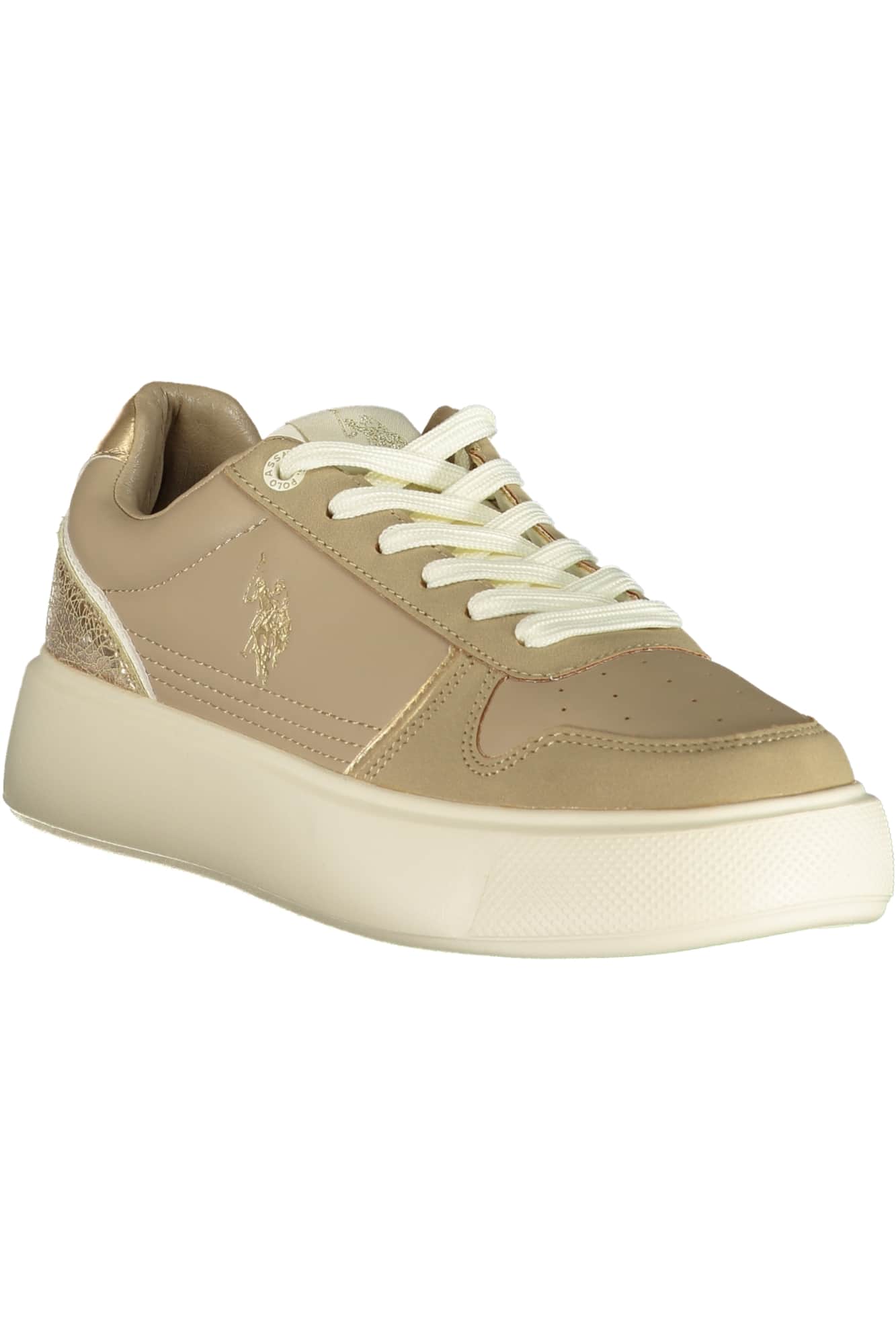 US POLO ASSN. DAMEN SCHWARZ SPORTSCHUHE