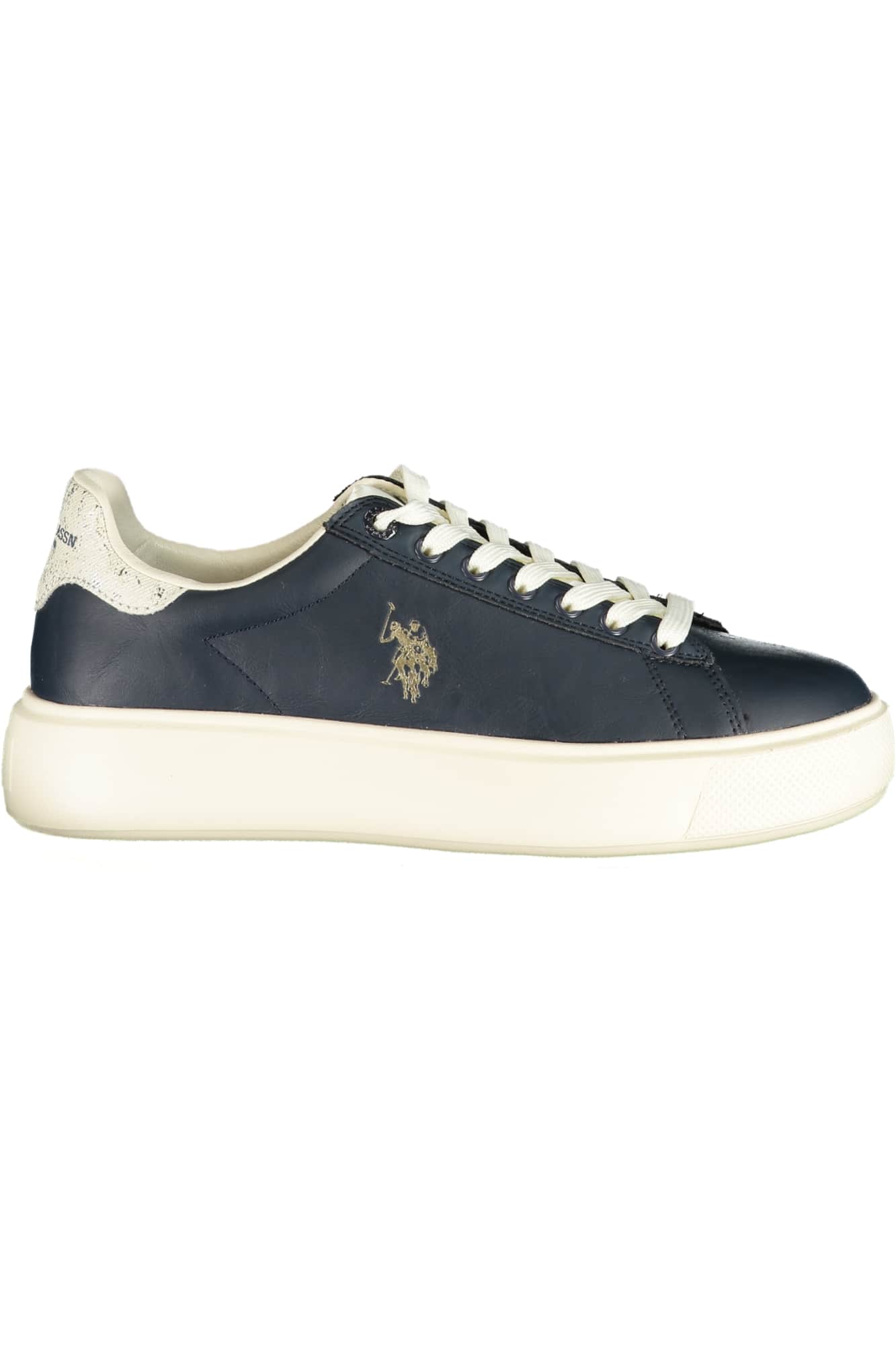 US POLO ASSN. DAMEN SCHWARZ SPORTSCHUHE