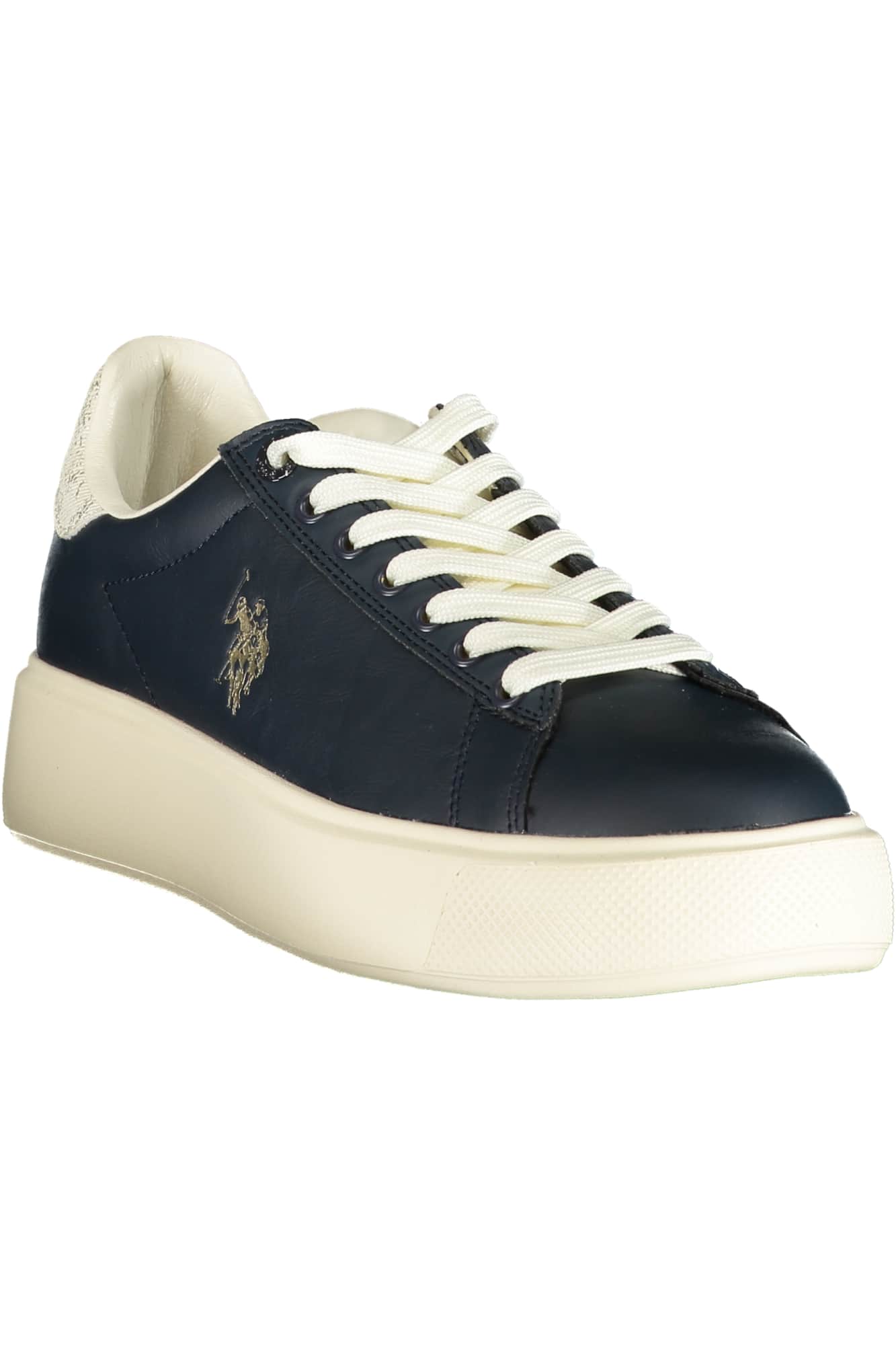 US POLO ASSN. DAMEN SCHWARZ SPORTSCHUHE