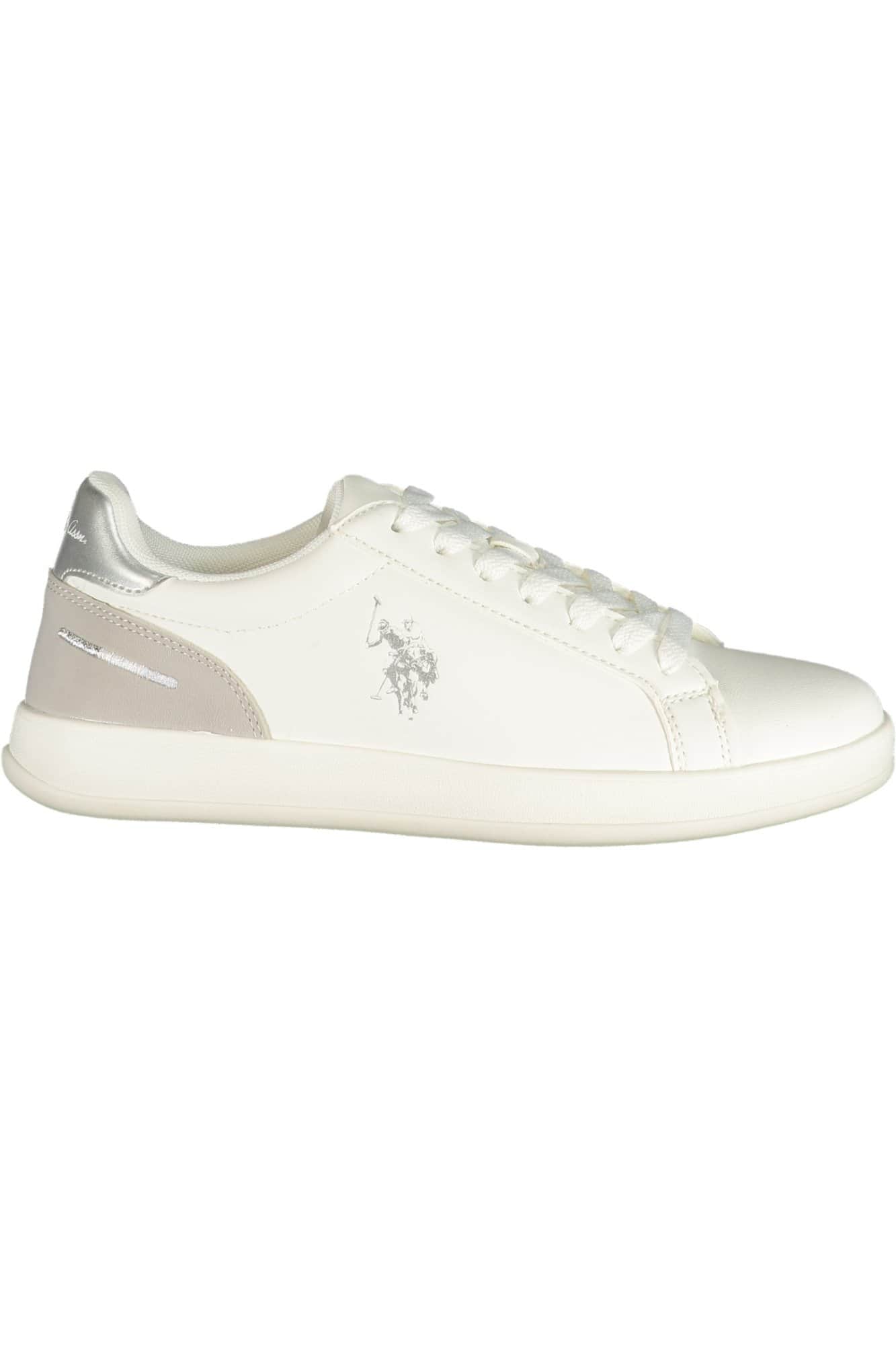 US POLO ASSN. DAMEN SPORTSCHUHE WEISS