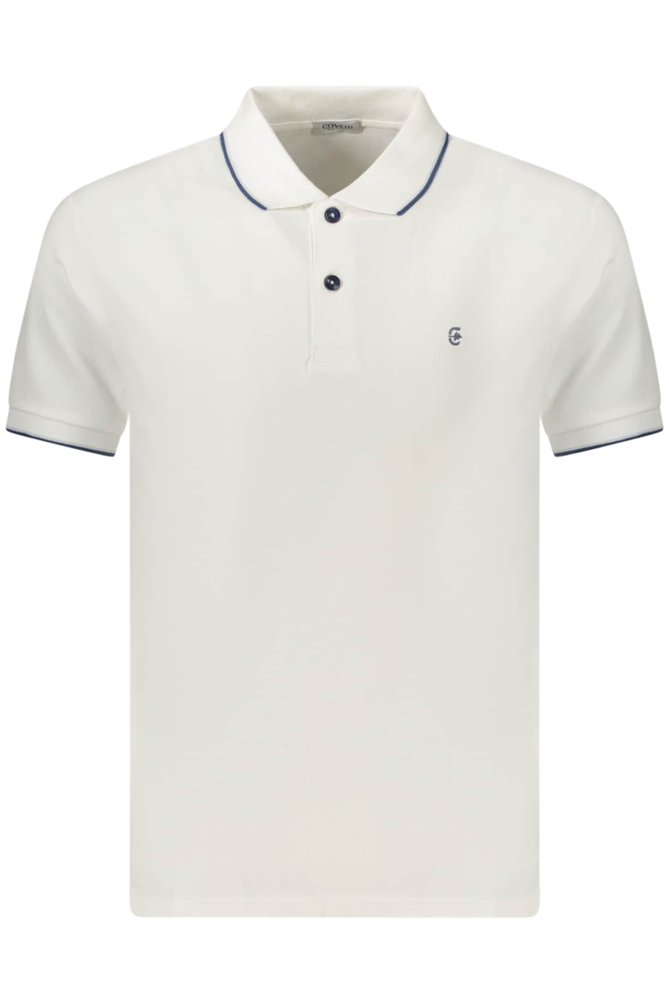 COVERI MOVING HERREN KURZARM POLOSHIRT, GRÜN