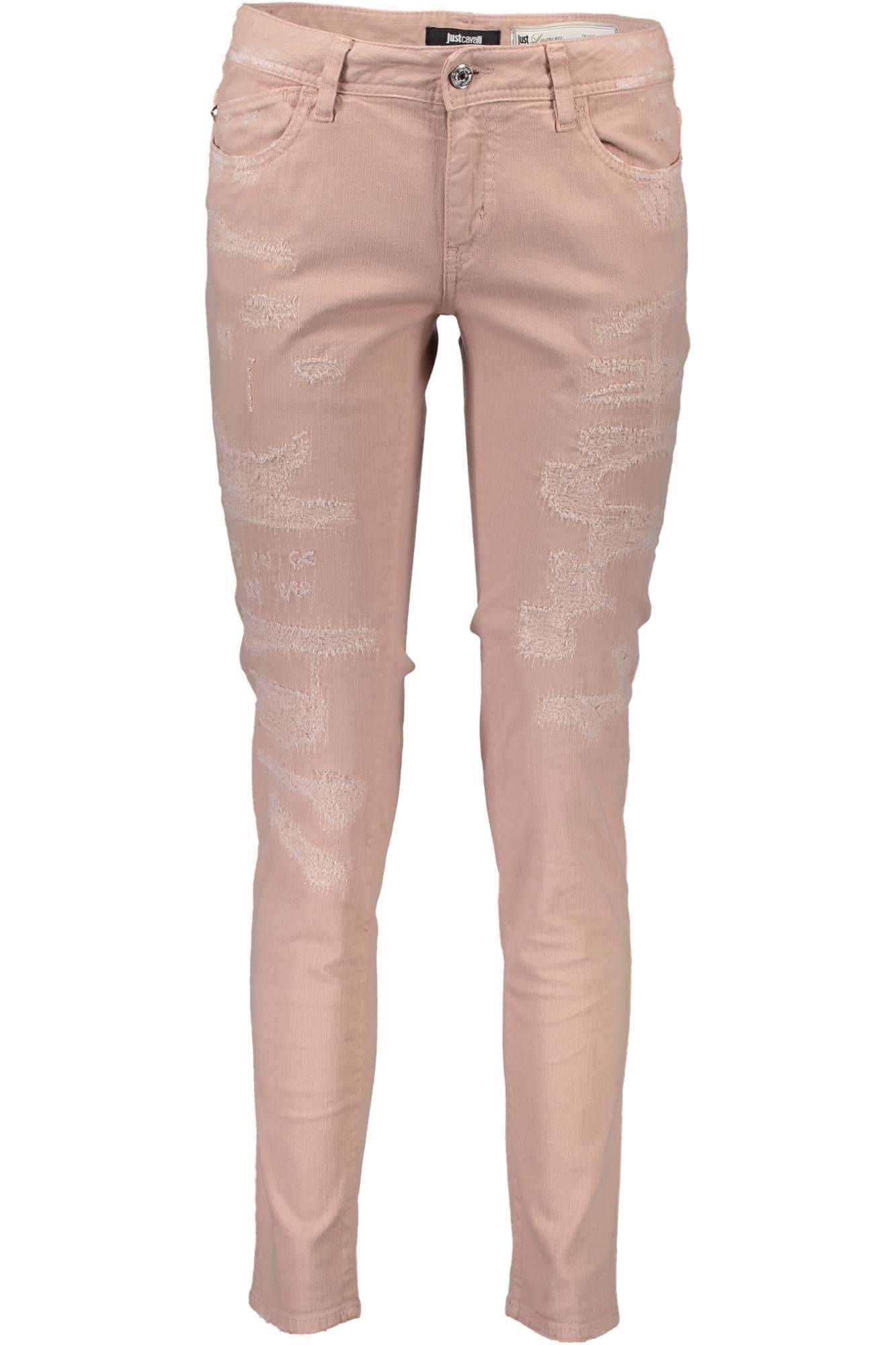 JUST CAVALLI ROSA DAMEN HOSE