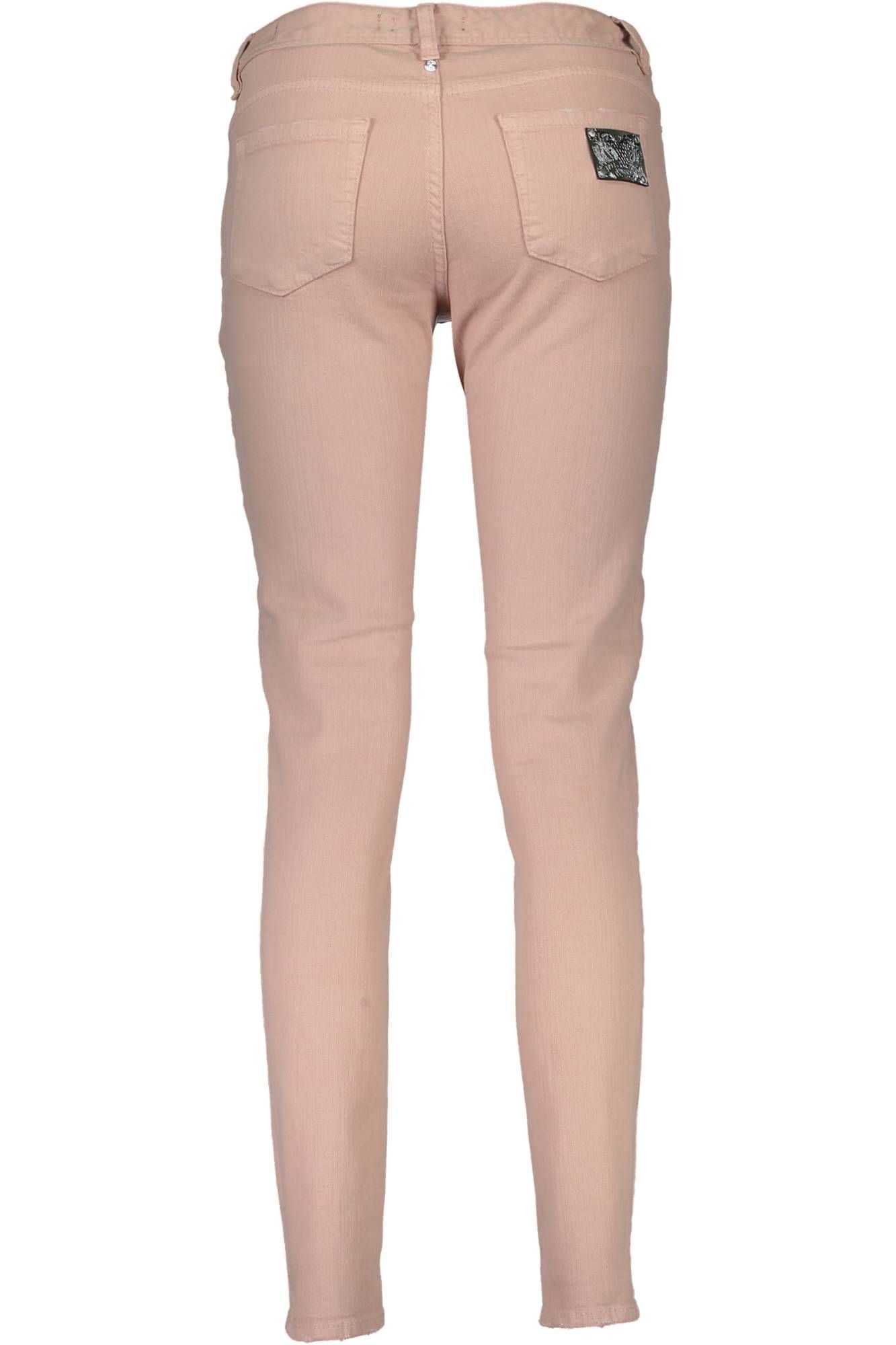 JUST CAVALLI ROSA DAMEN HOSE