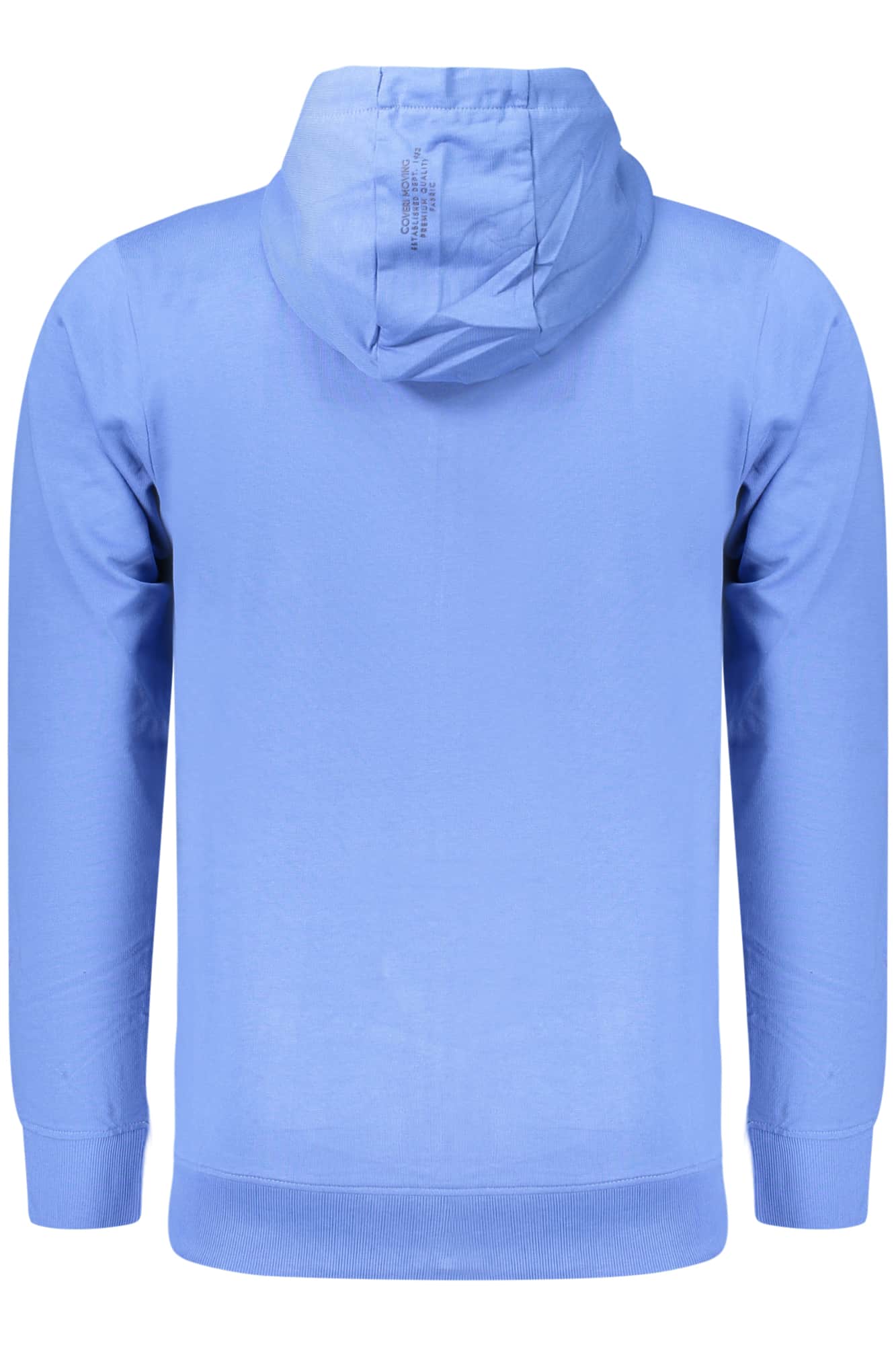 COVERI MOVING HERREN BEIGE MIT REISSVERSCHLUSS SWEATSHIRT
