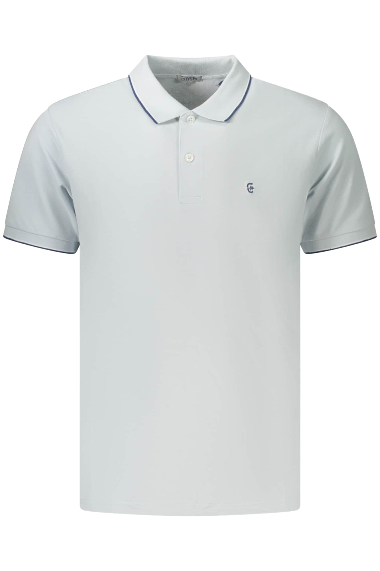 COVERI MOVING HERREN KURZARM POLOSHIRT, GRÜN