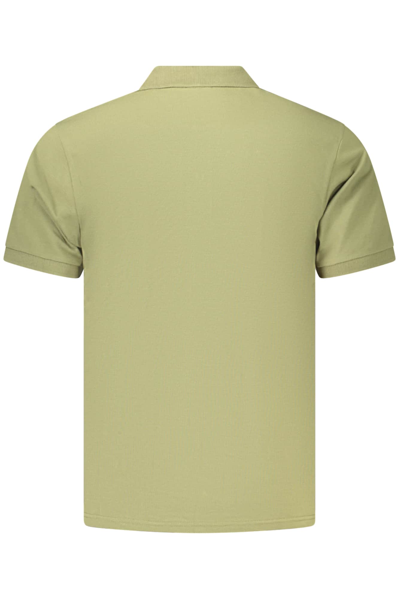 COVERI MOVING HERREN KURZARM POLOSHIRT WEISS