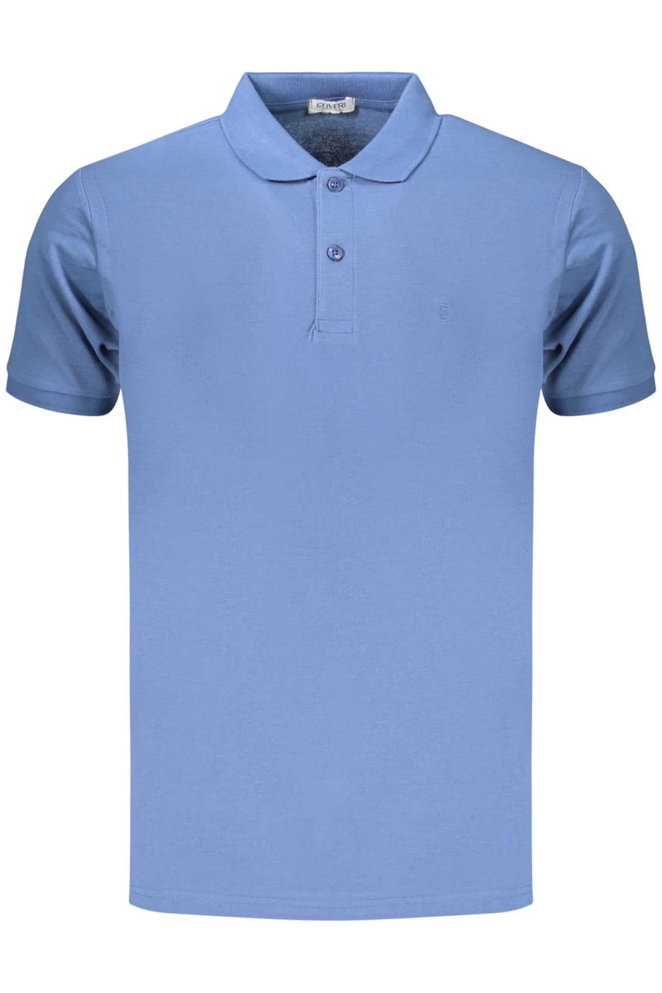 COVERI MOVING HERREN KURZARM POLOSHIRT WEISS