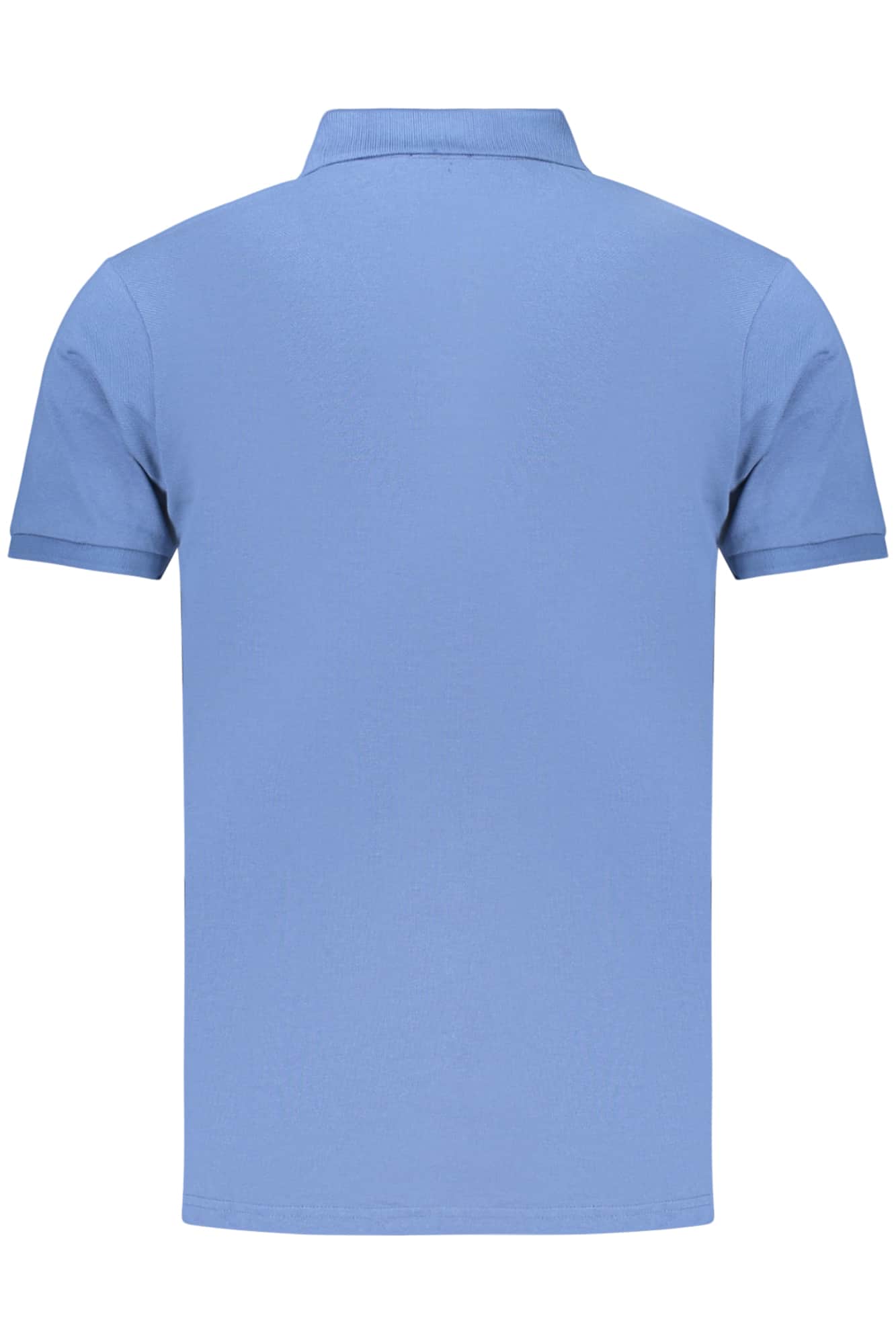 COVERI MOVING HERREN KURZARM POLOSHIRT WEISS