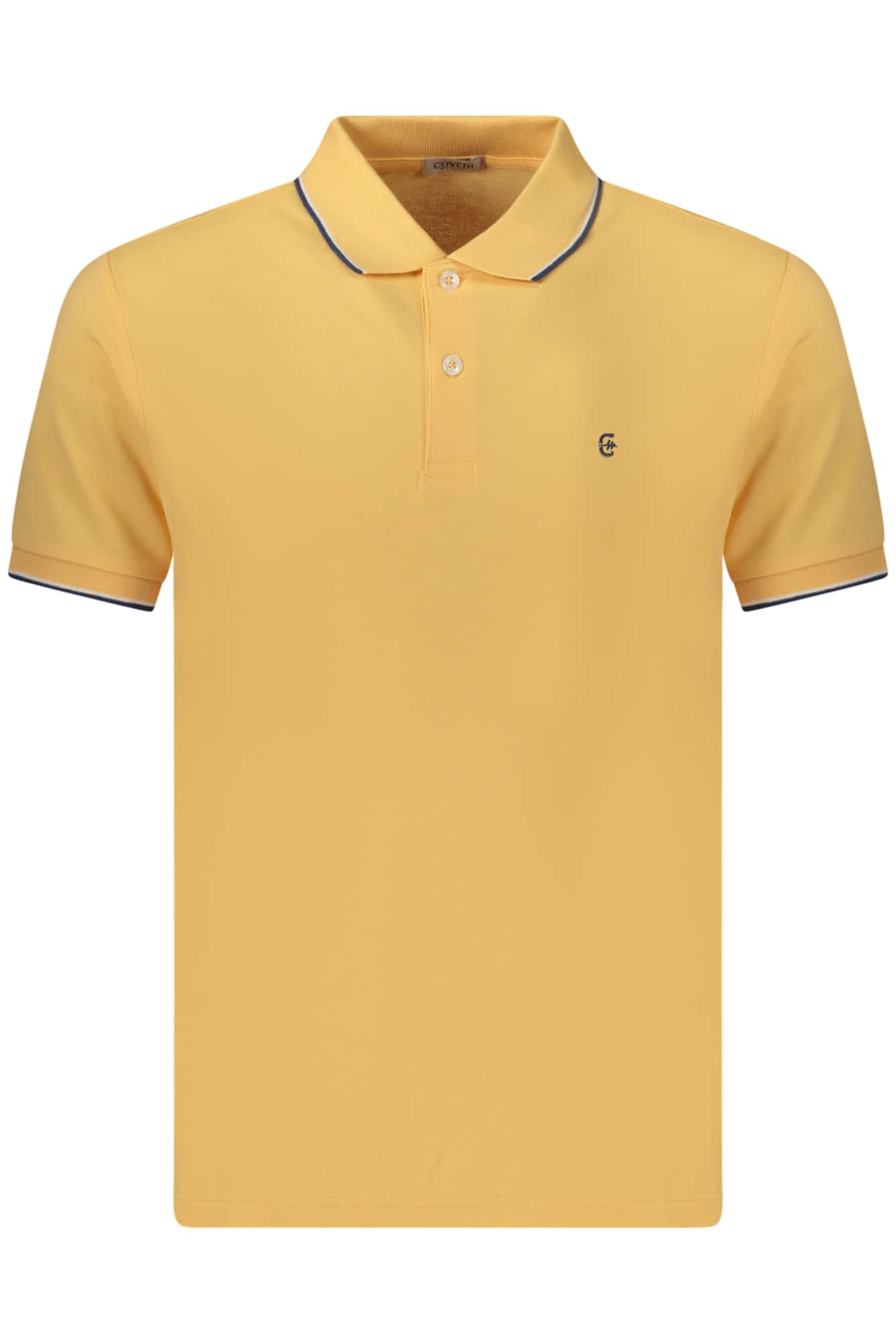 COVERI MOVING HERREN KURZARM POLOSHIRT, GRÜN