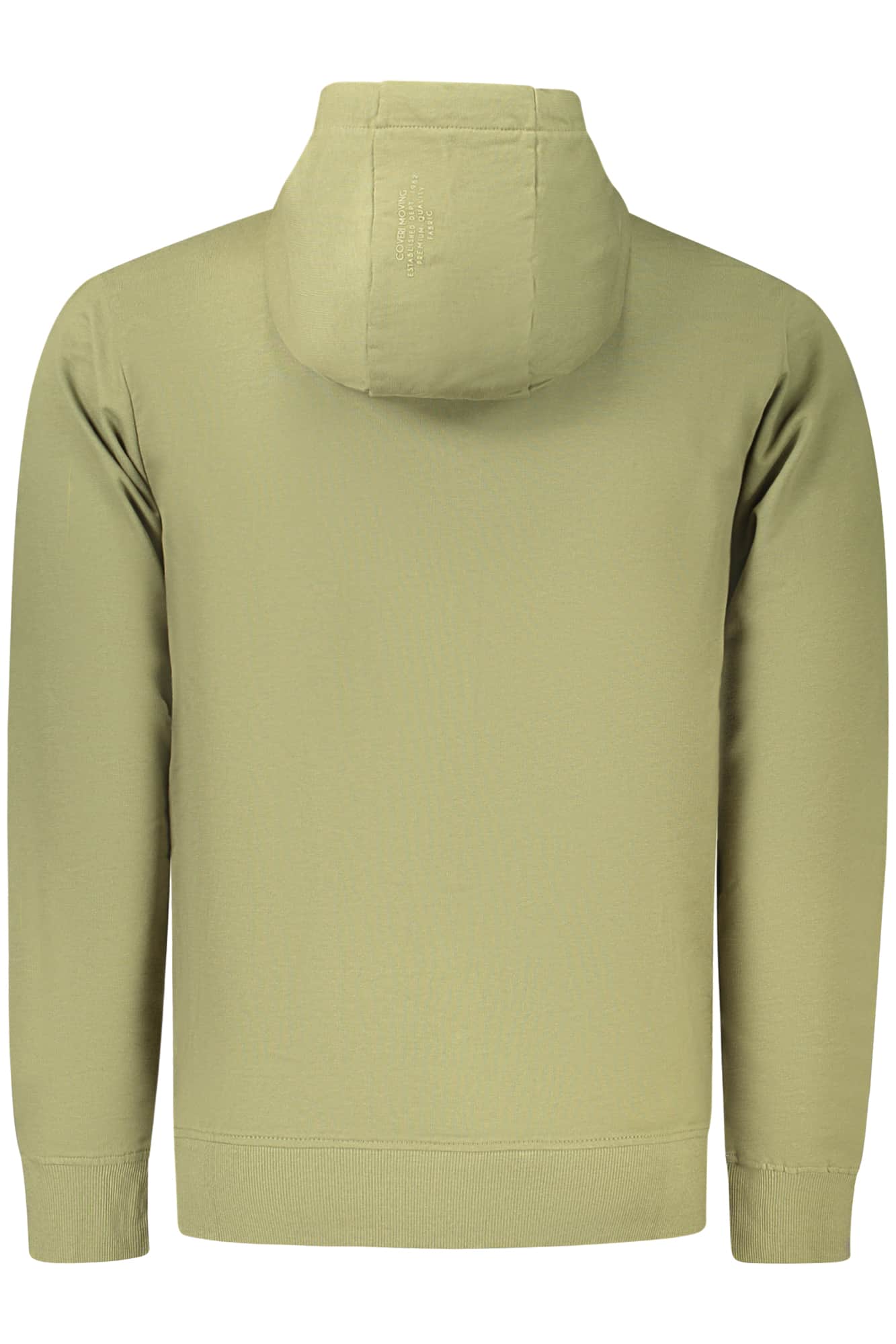 COVERI MOVING HERREN BEIGE MIT REISSVERSCHLUSS SWEATSHIRT