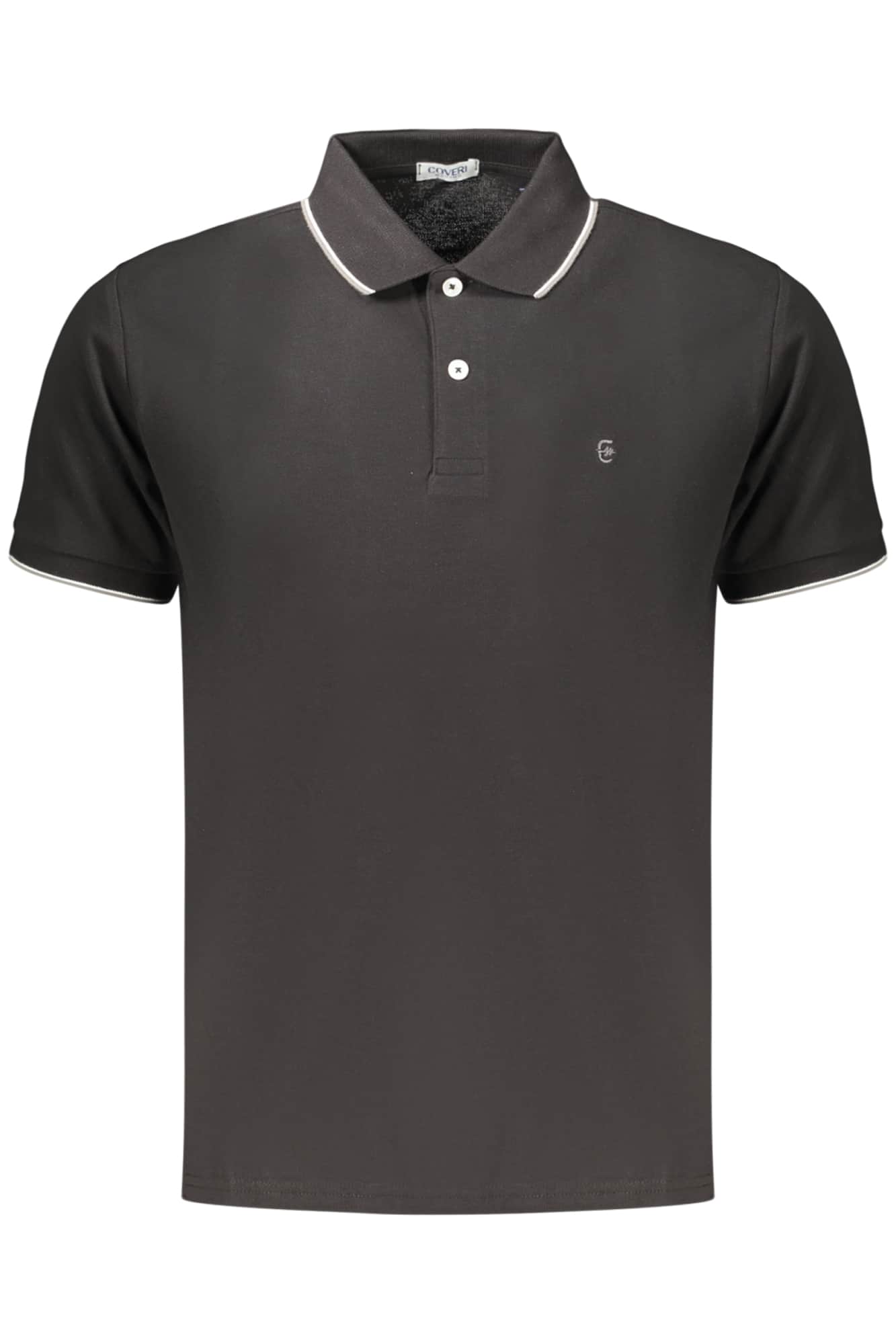 COVERI MOVING HERREN KURZARM POLOSHIRT, GRÜN