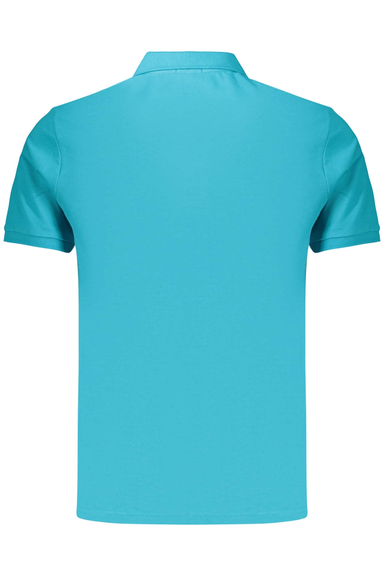 COVERI MOVING HERREN KURZARM POLOSHIRT WEISS