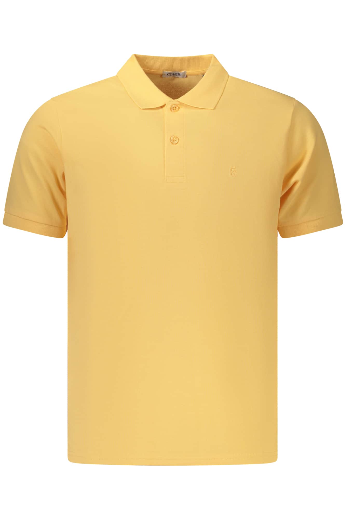 COVERI MOVING HERREN KURZARM POLOSHIRT WEISS