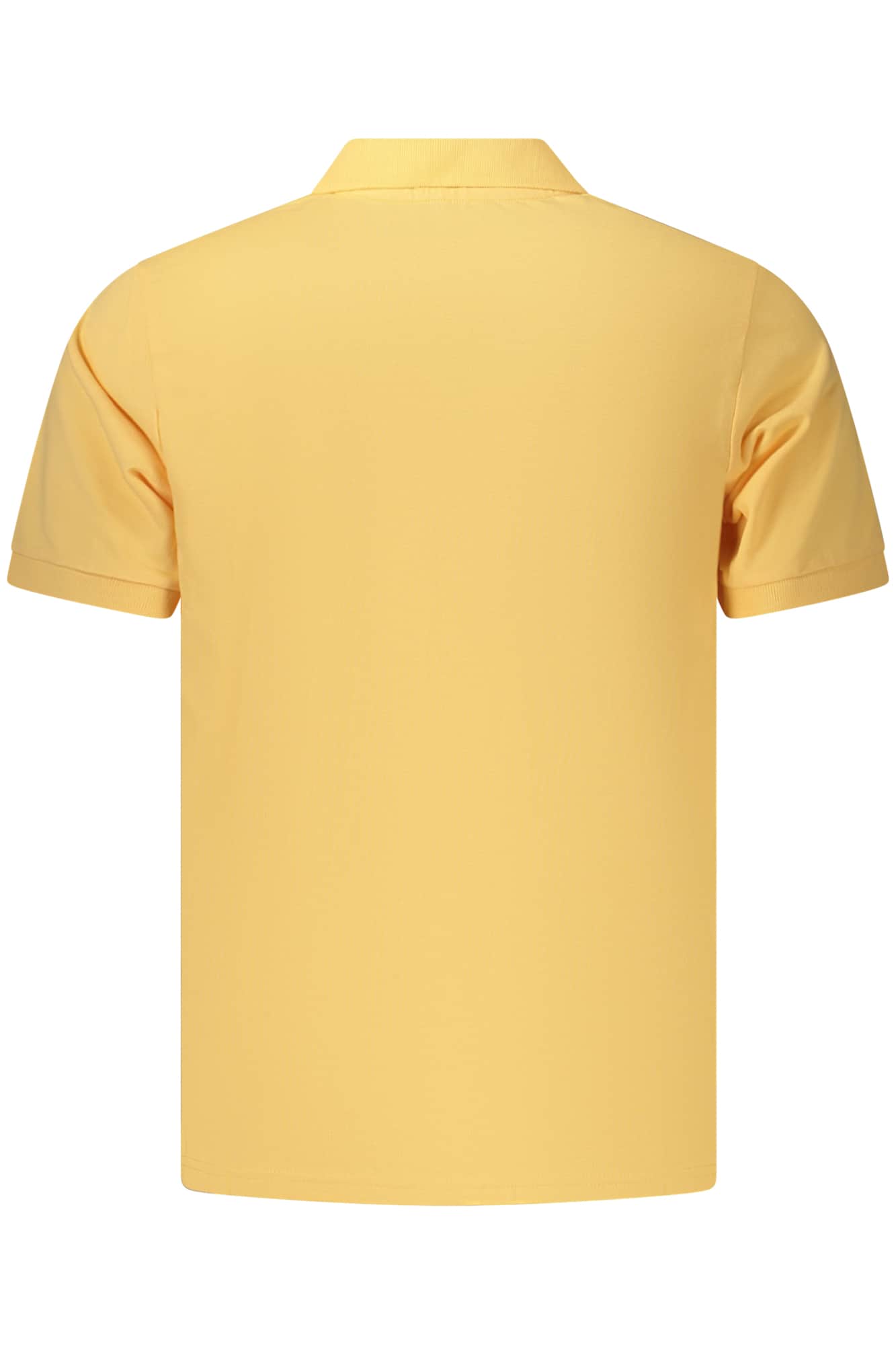 COVERI MOVING HERREN KURZARM POLOSHIRT WEISS