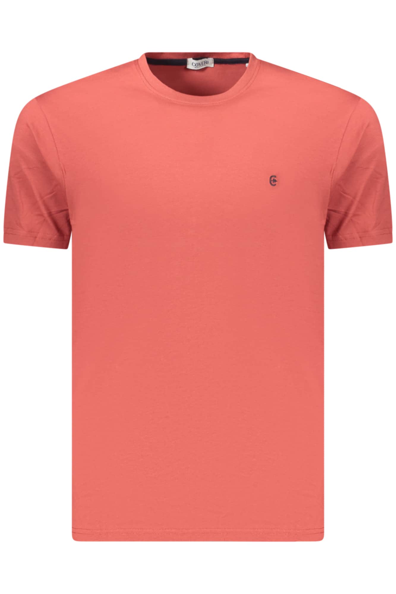 COVERI MOVING HERREN KURZARM T-SHIRT, BEIGE
