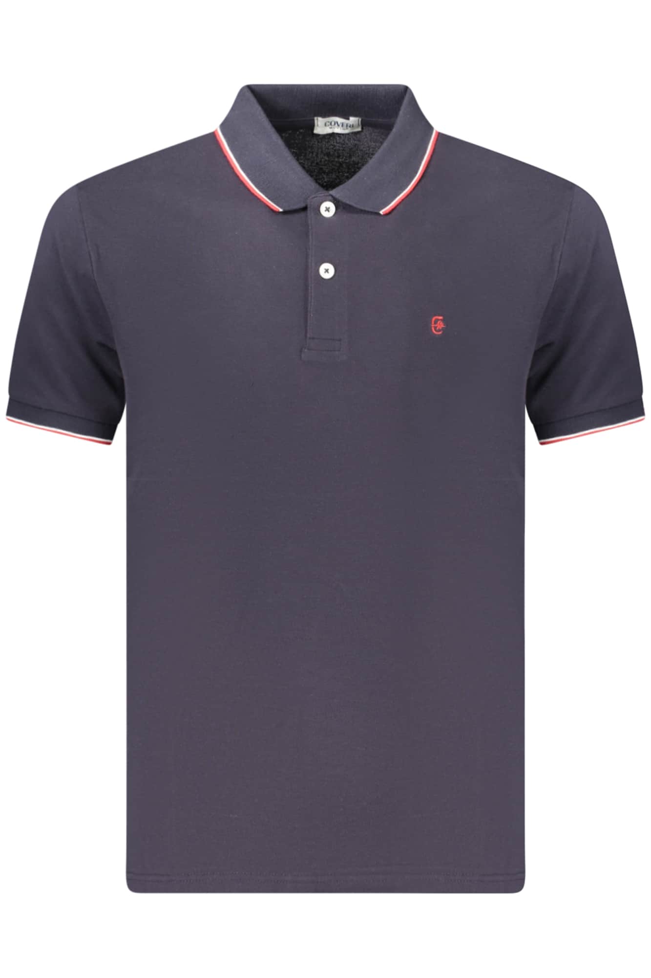 COVERI MOVING HERREN KURZARM POLOSHIRT, GRÜN