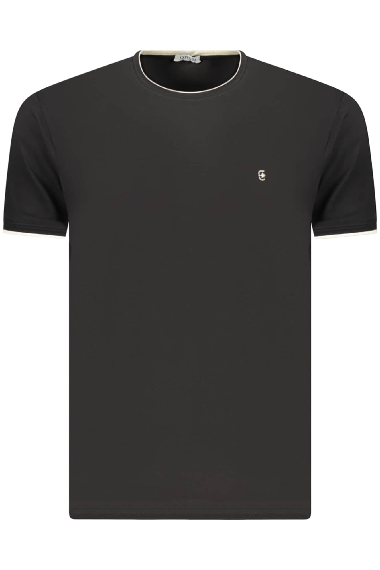 COVERI MOVING HERREN KURZARM T-SHIRT, BEIGE