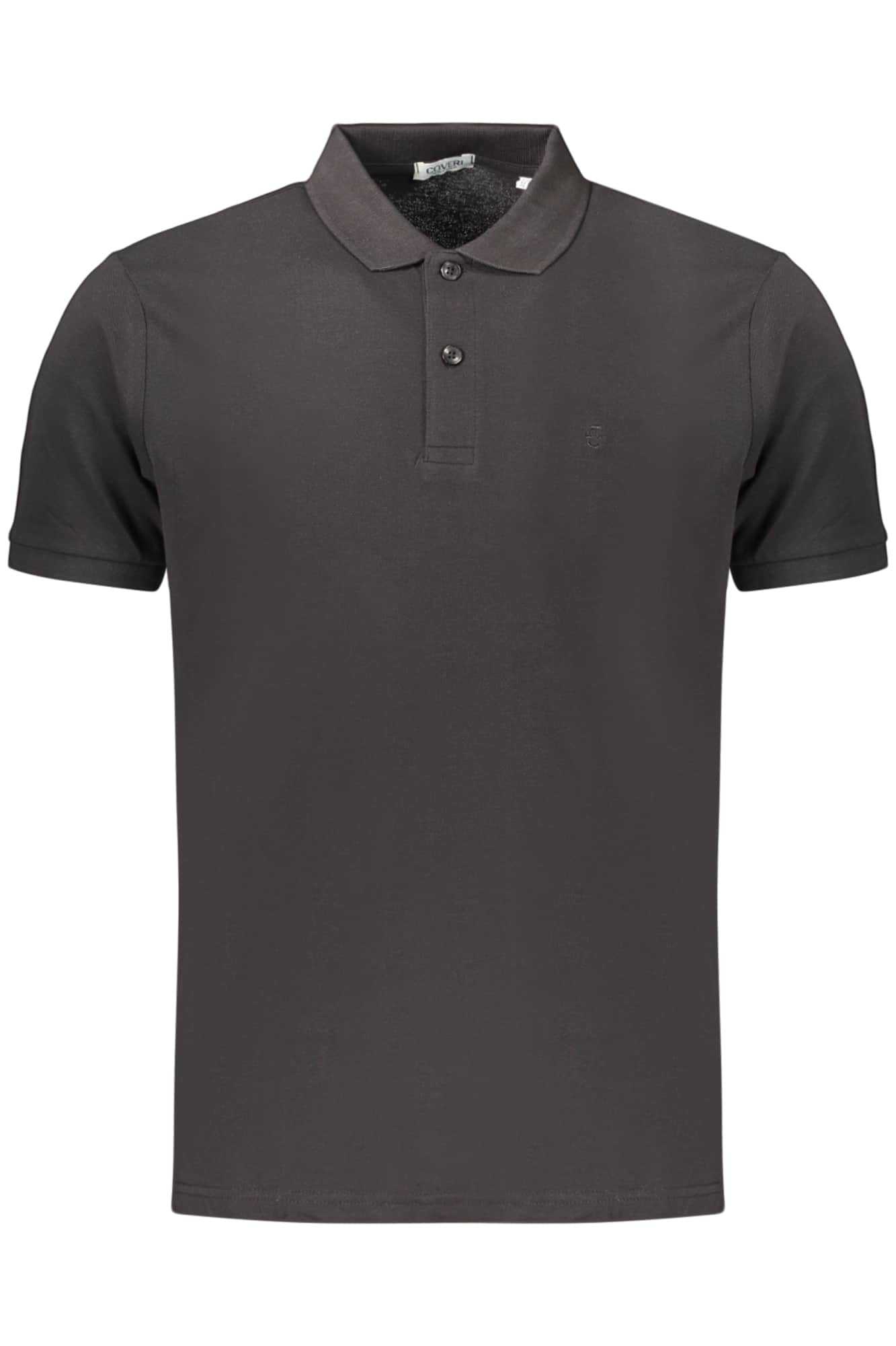 COVERI MOVING HERREN KURZARM POLOSHIRT WEISS