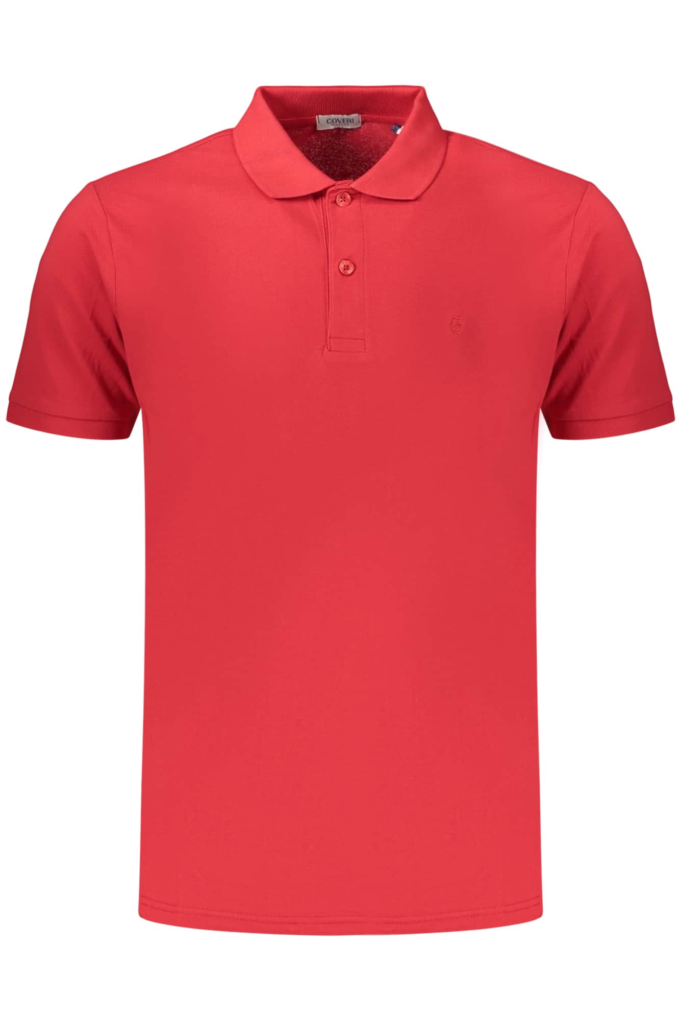 COVERI MOVING HERREN KURZARM POLOSHIRT WEISS