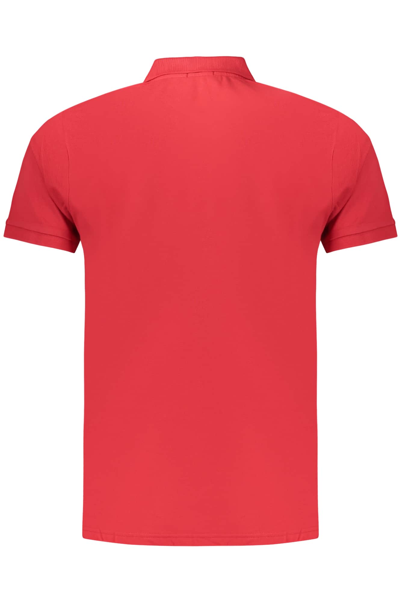 COVERI MOVING HERREN KURZARM POLOSHIRT WEISS