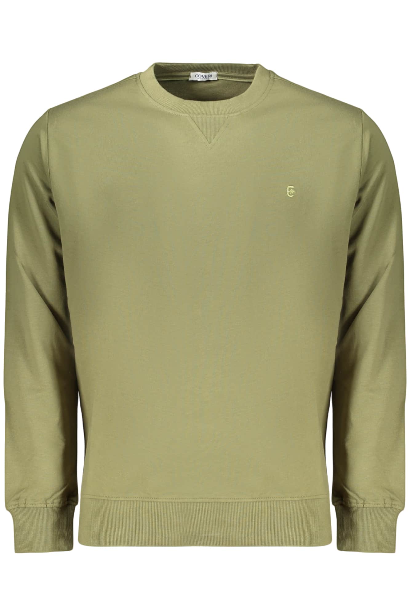 COVERI MOVING HERREN OHNE REISSVERSCHLUSS SWEATSHIRT GRÜN