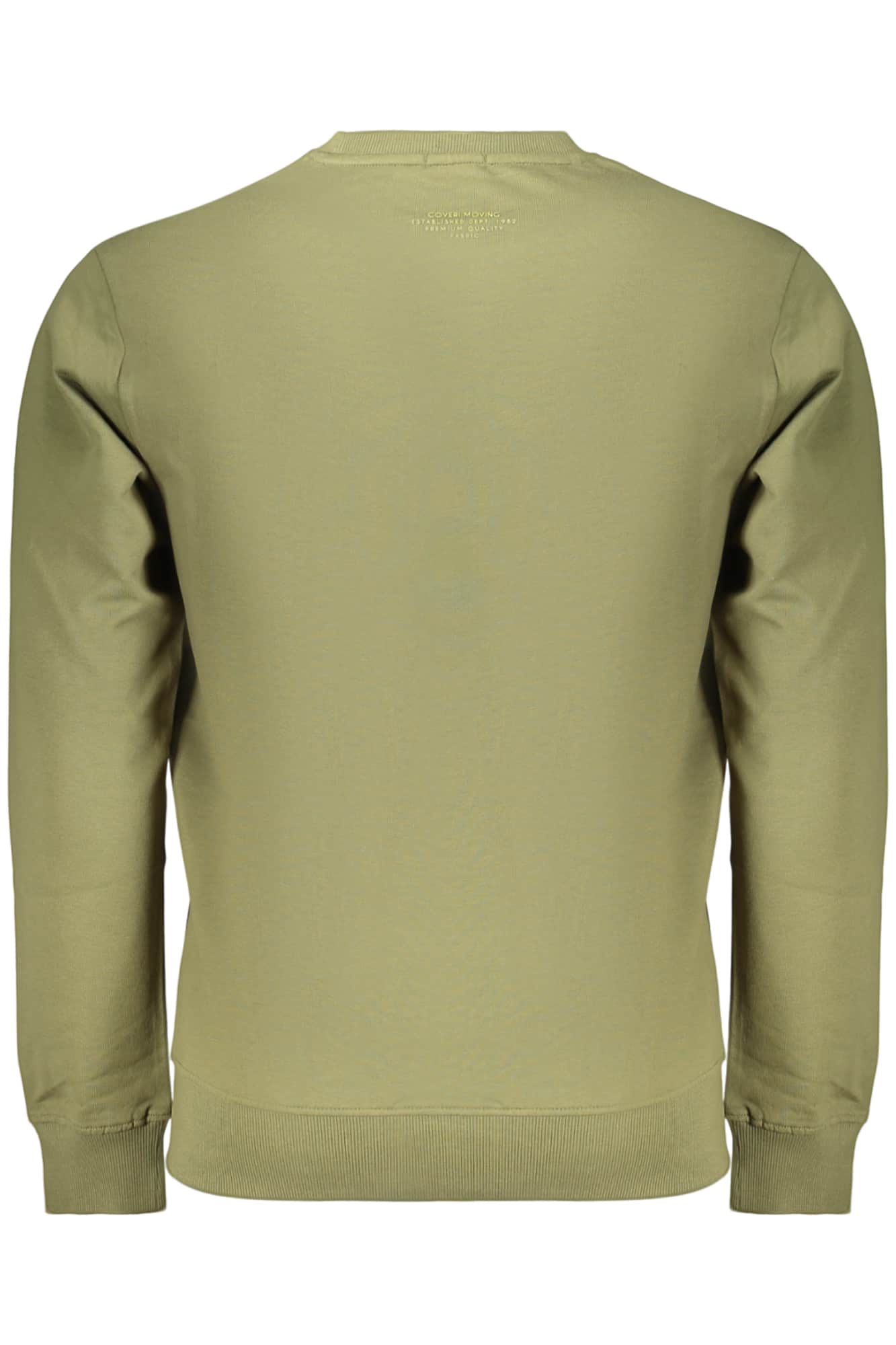 COVERI MOVING HERREN OHNE REISSVERSCHLUSS SWEATSHIRT GRÜN