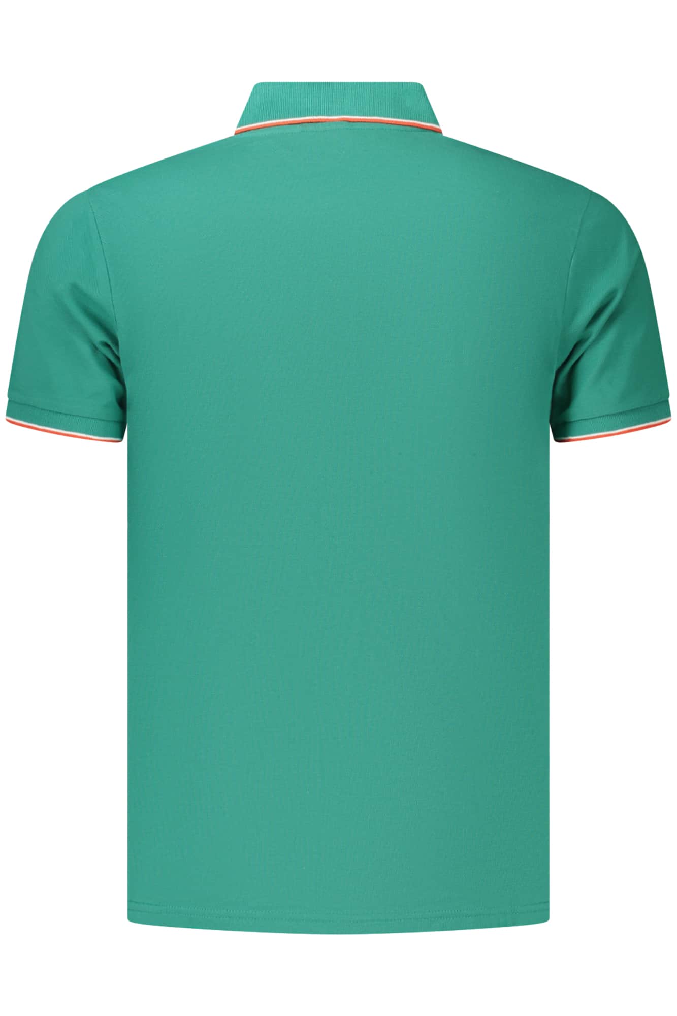 COVERI MOVING HERREN KURZARM POLOSHIRT, GRÜN