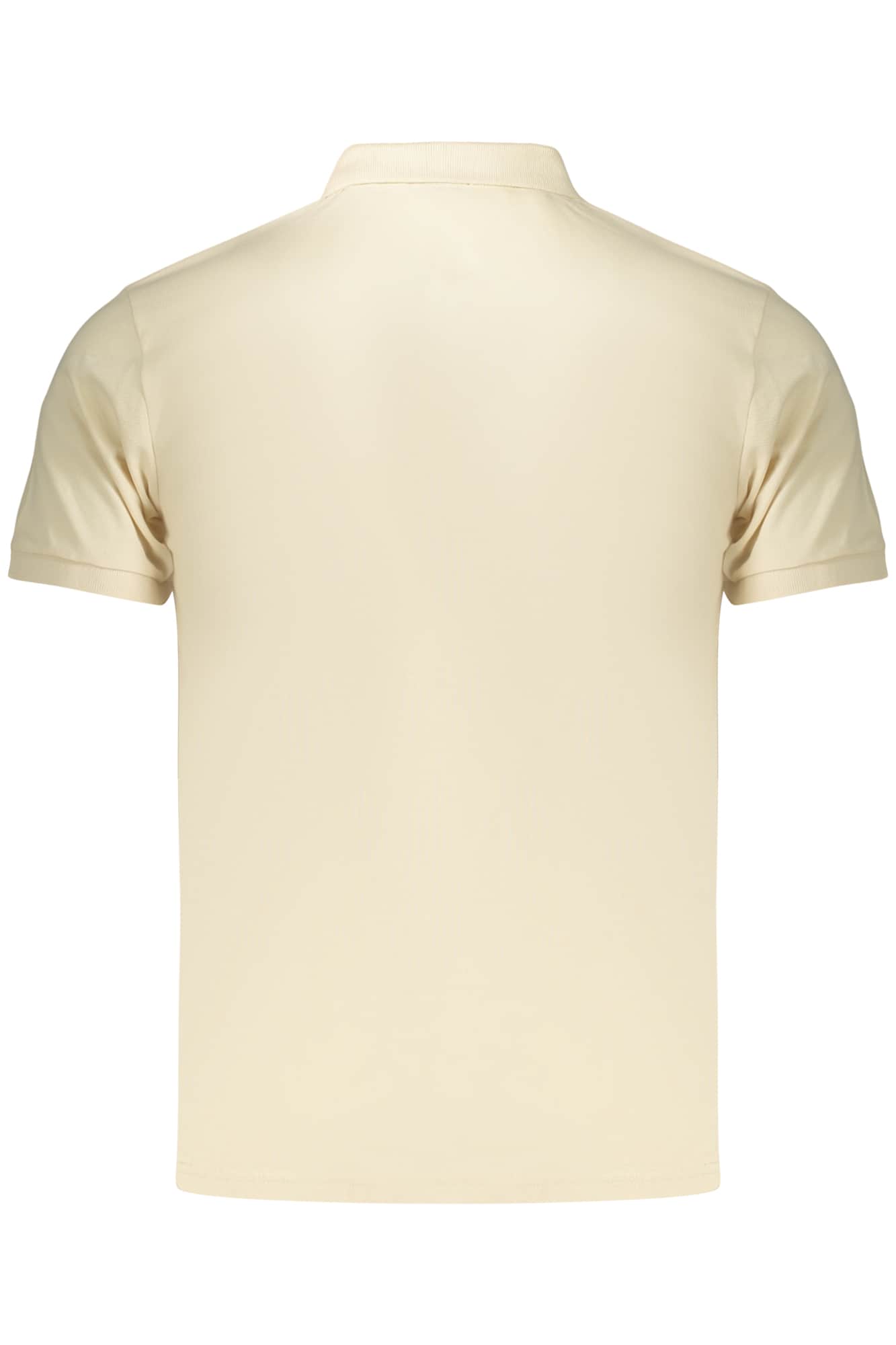 COVERI MOVING HERREN KURZARM POLOSHIRT WEISS