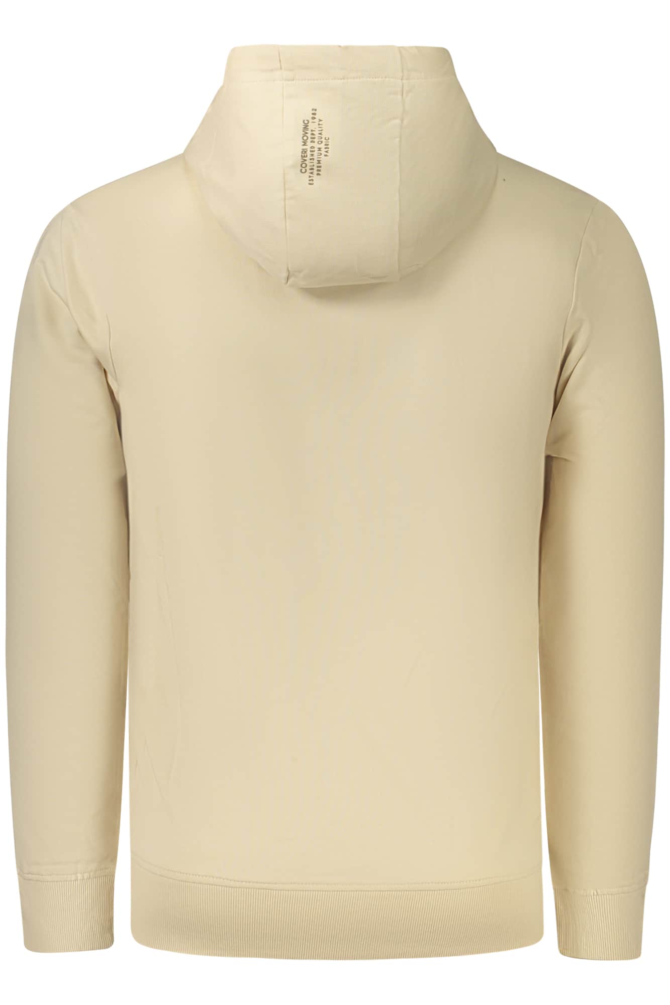 COVERI MOVING HERREN BEIGE MIT REISSVERSCHLUSS SWEATSHIRT