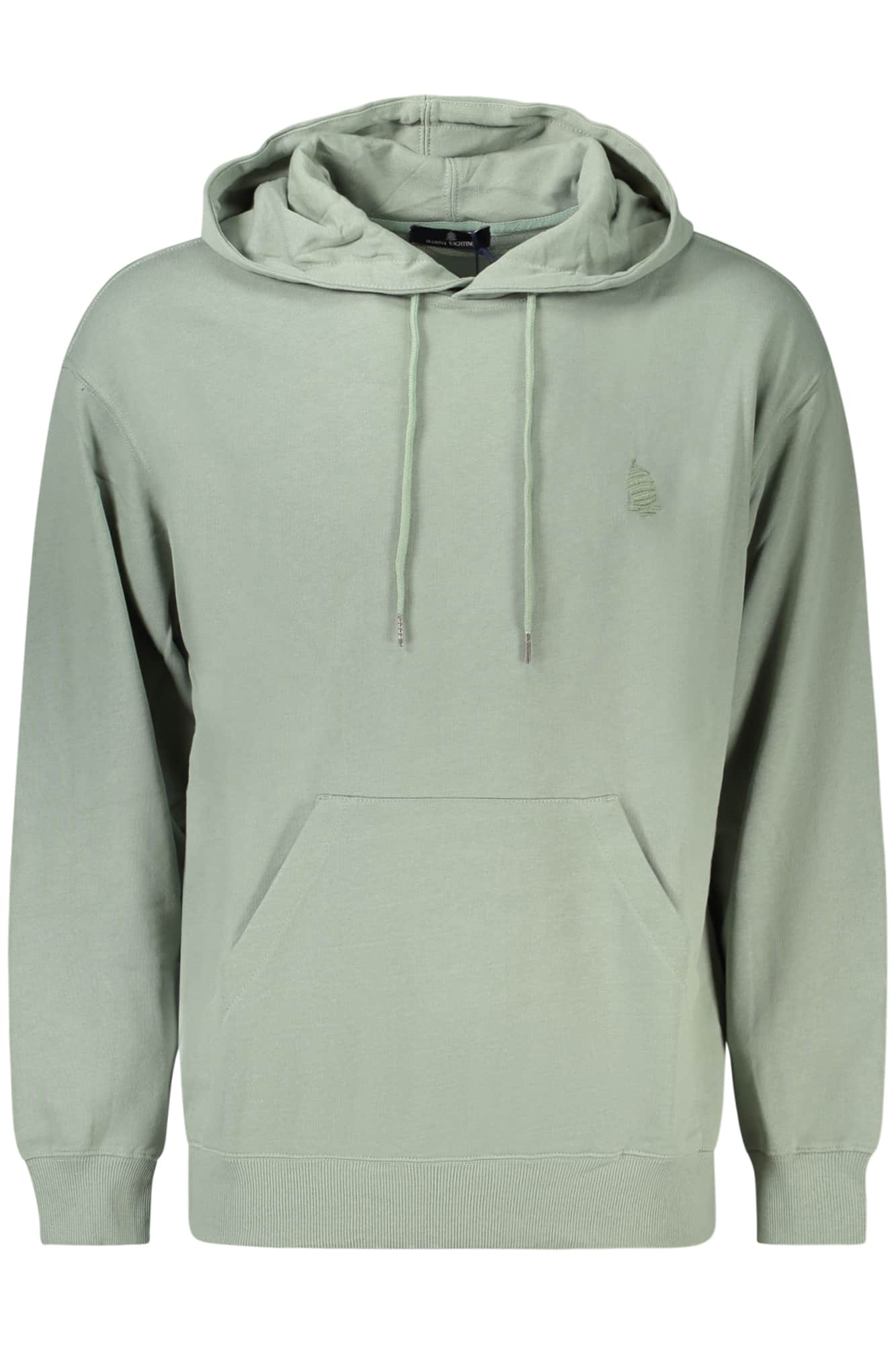MARINA YACHTING HERREN MIT REISSVERSCHLUSS SWEATSHIRT, GRÜN