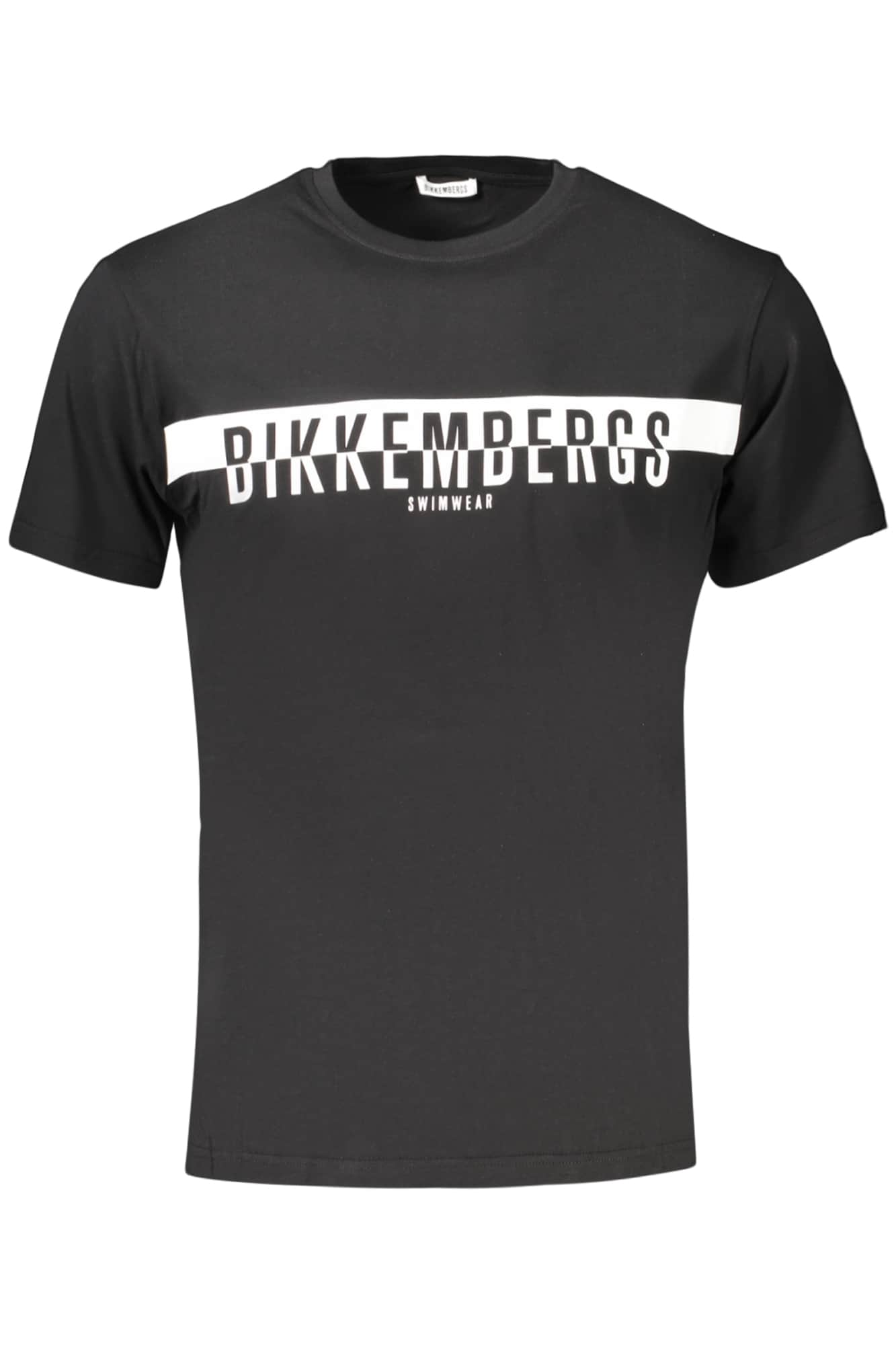 BIKKEMBERGS HERREN KURZARM T-SHIRT WEISS