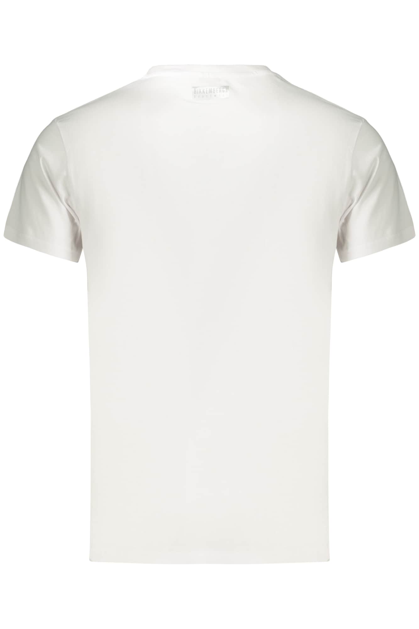 BIKKEMBERGS HERREN KURZARM T-SHIRT BLAU