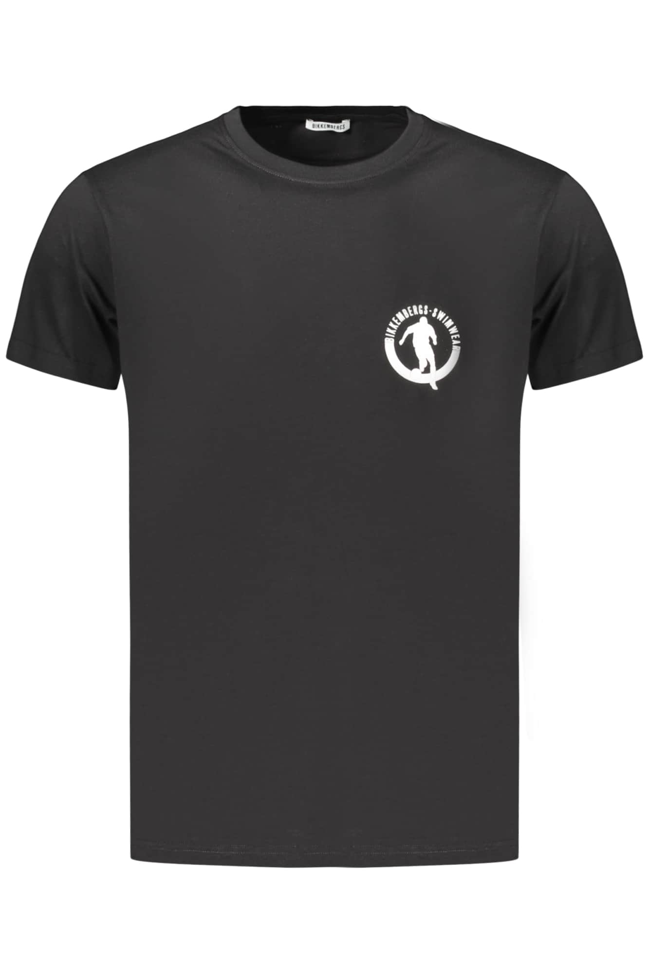 BIKKEMBERGS HERREN KURZARM T-SHIRT ORANGE