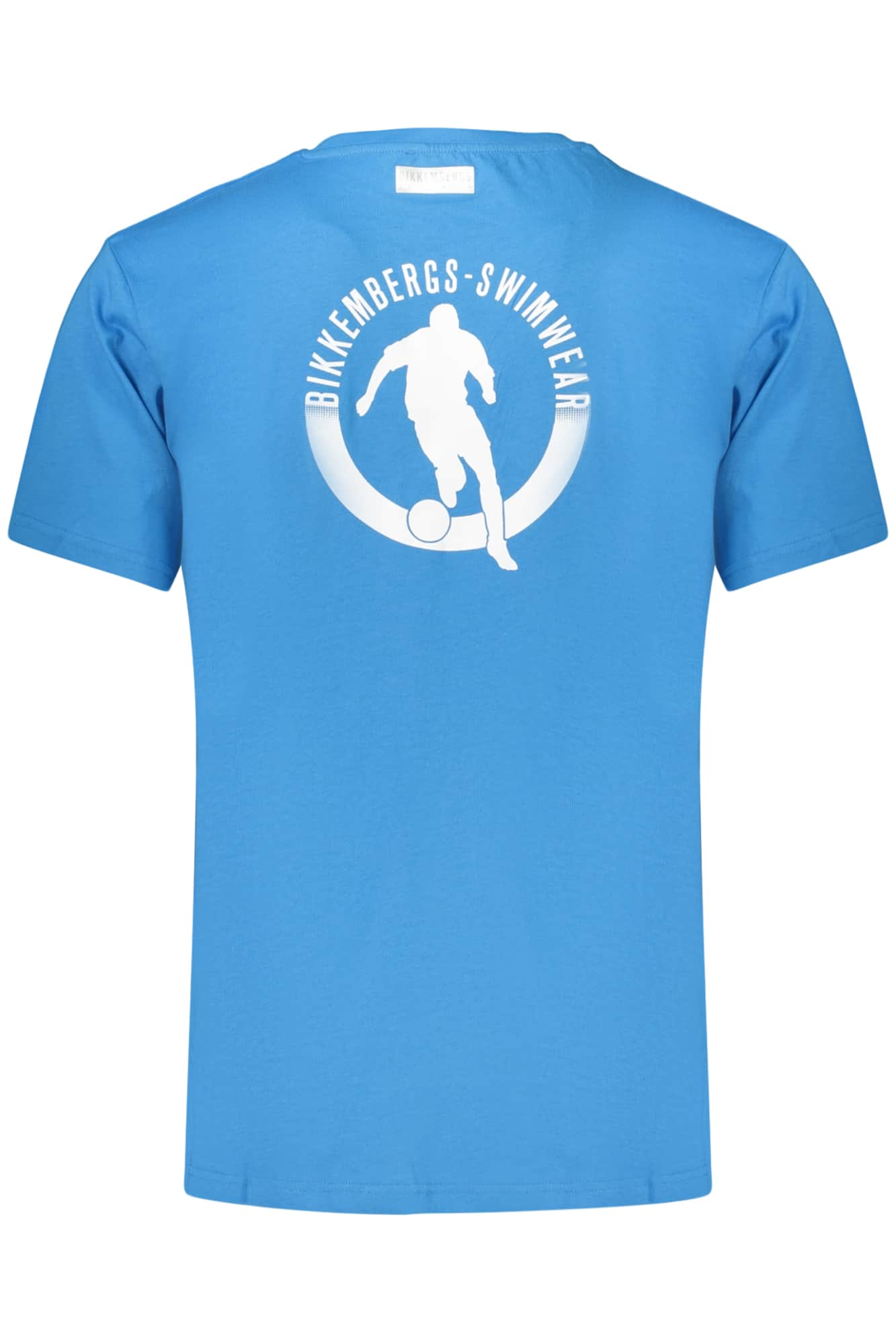 BIKKEMBERGS HERREN KURZARM T-SHIRT SCHWARZ